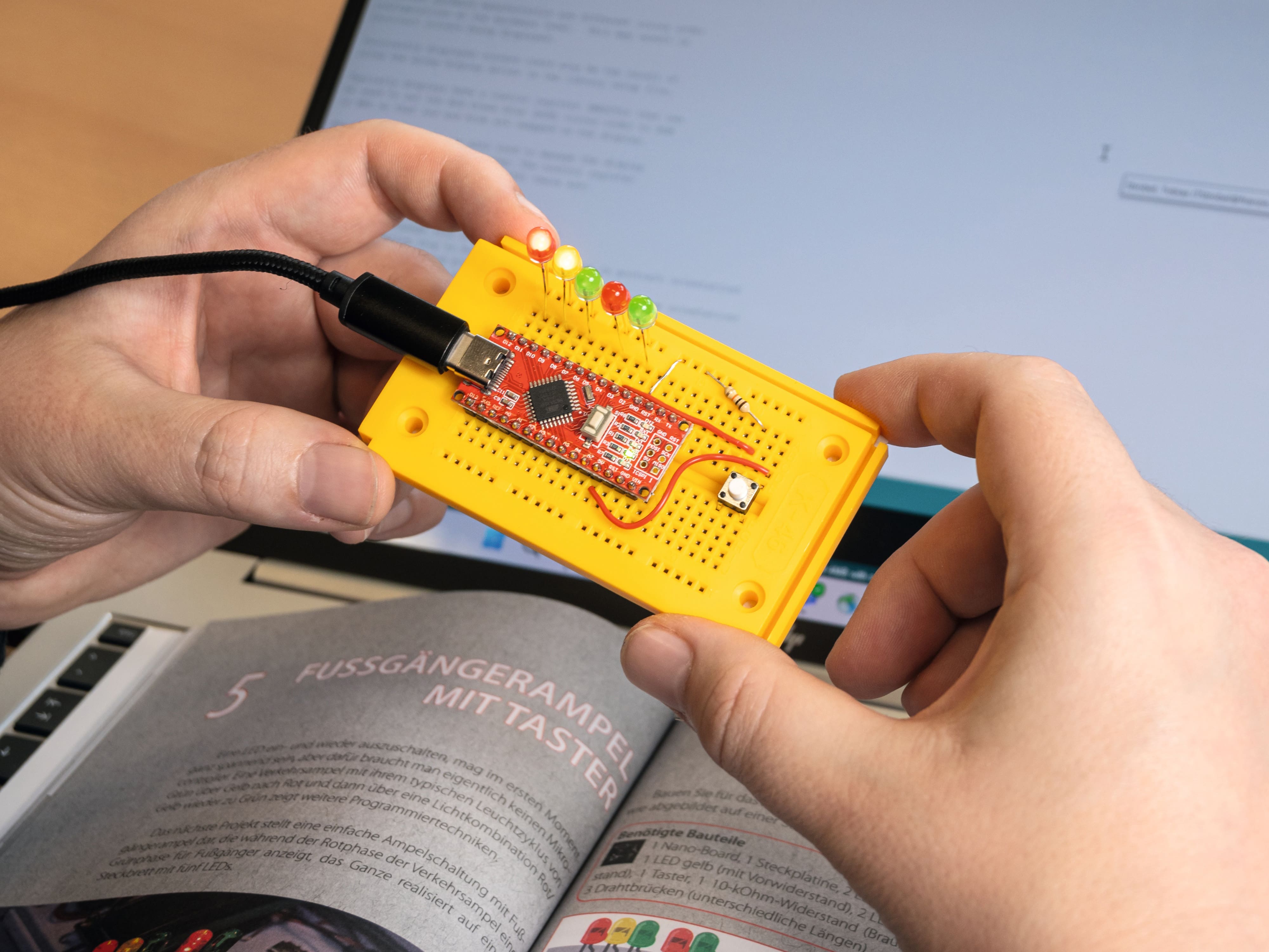 FRANZIS Maker Kit für Arduino FRANZIS Maker Kit für Arduino