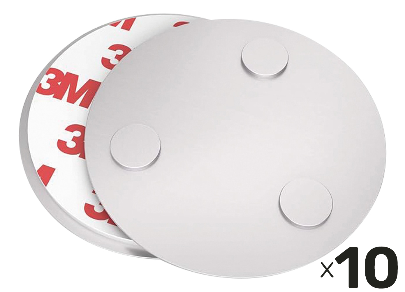 SONERO Befestigungs-Set für Rauchmelder X-MH070-10, magnetisch, 10er-Set SONERO Befestigungs-Set für Rauchmelder X-MH070-10, magnetisch, 10er-Set