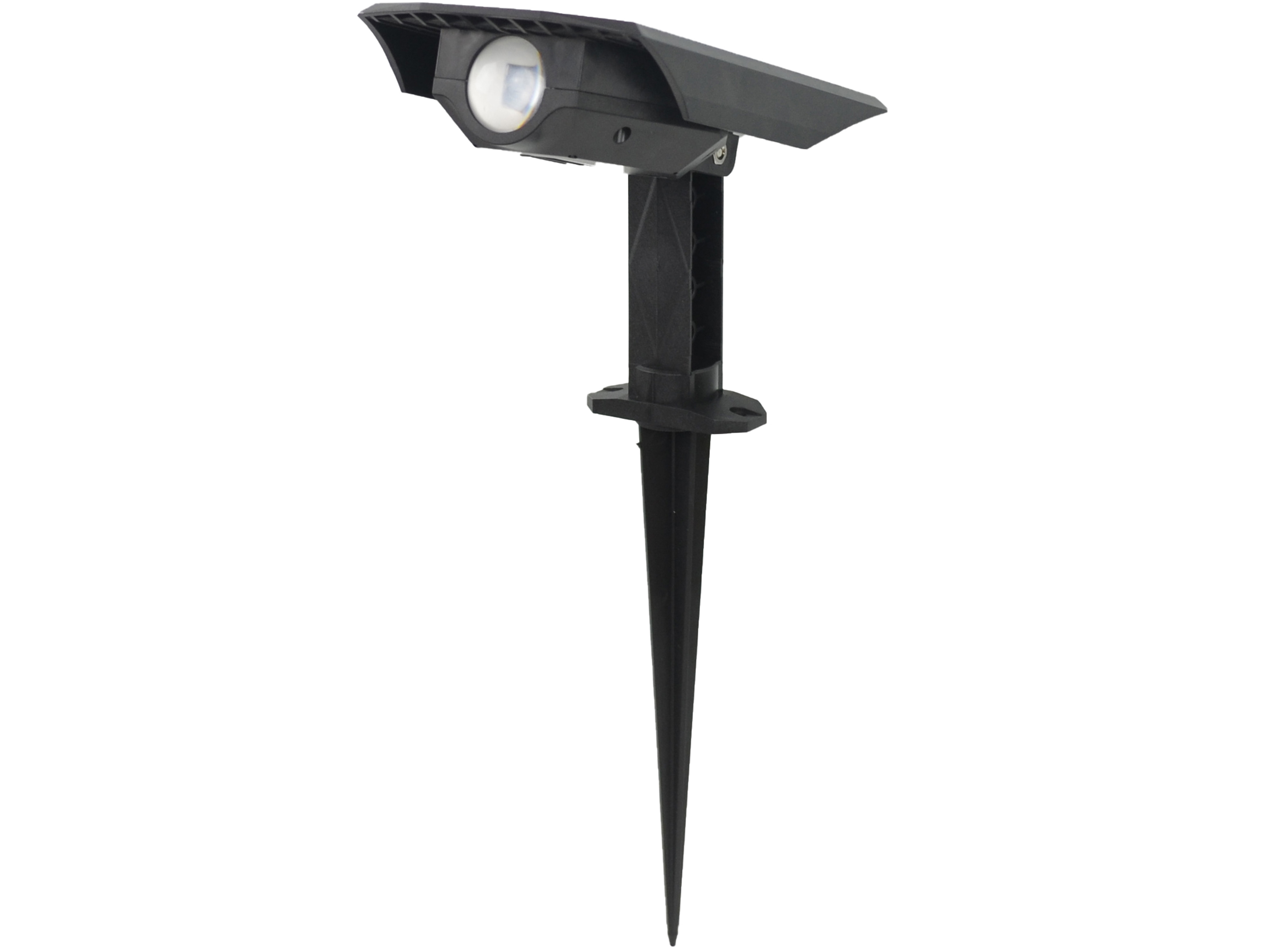 LUXULA Solar Gartenstrahler LXSO700110, 4000K, IP54, verstellbarer Lichtwinkel LUXULA Solar Gartenstrahler LXSO700110, 4000K, IP54, verstellbarer Lichtwinkel