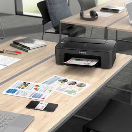 CANON Multifunktionsdrucker PIXMA TS3350, Farbe