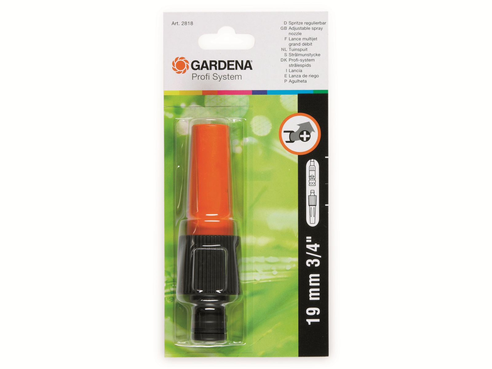 GARDENA Gartensprüher 2818-20 Profi-System GARDENA Gartensprüher 2818-20 Profi-System