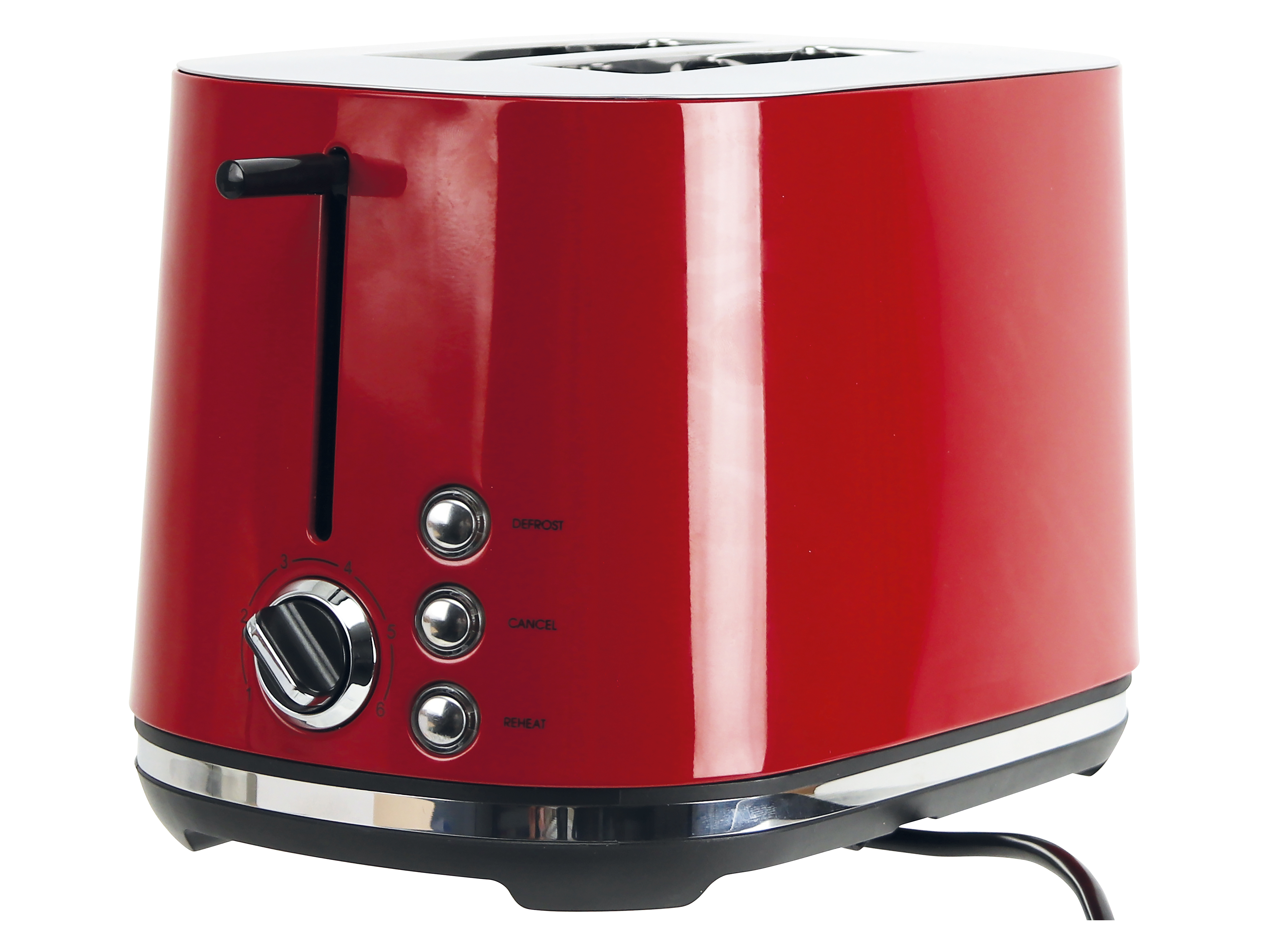 Doppelschlitz, Toaster, GT-Tds-EDS-09, 800...1000W, rot