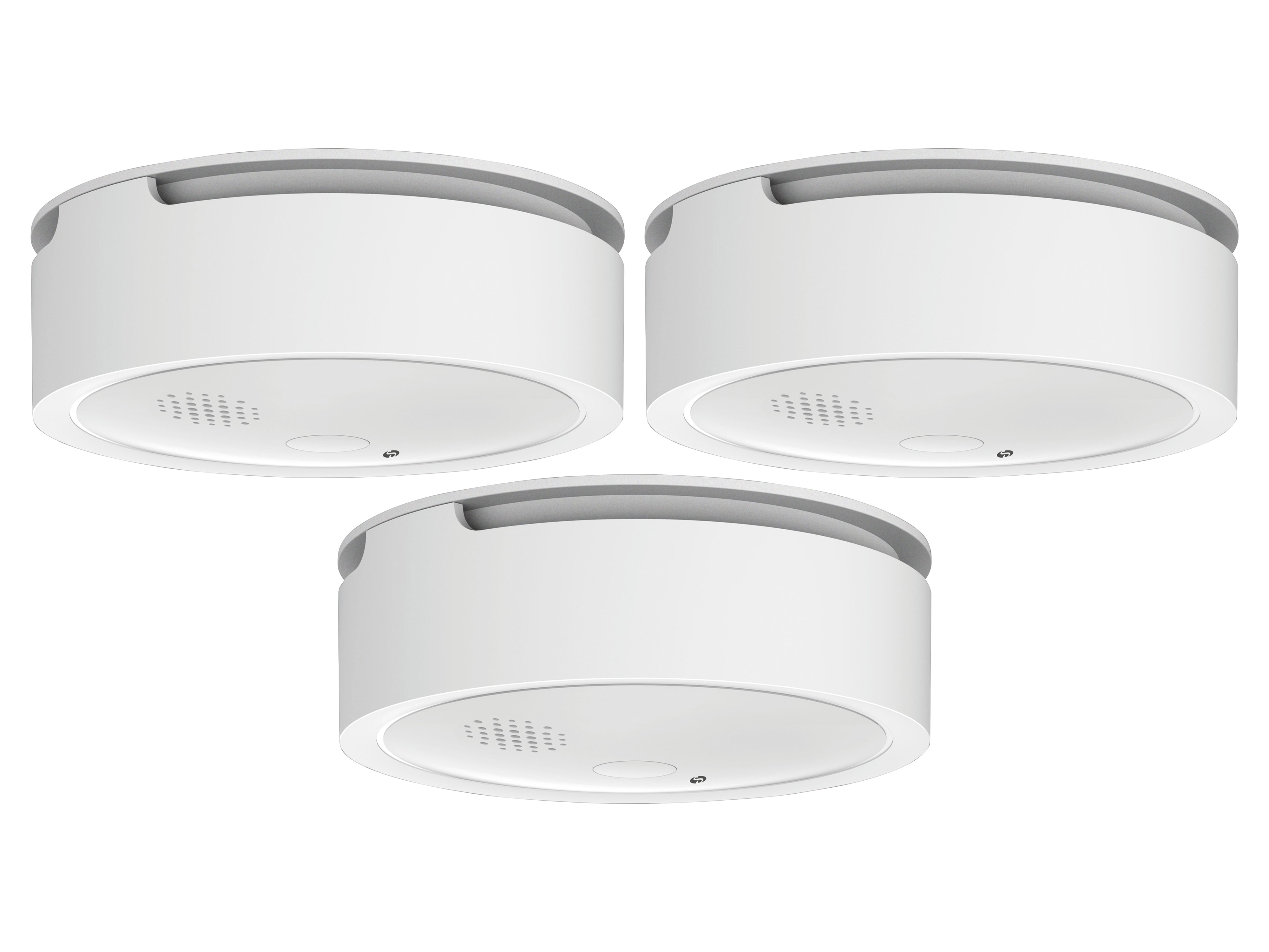 SHELLY WLAN Rauchmelder Plus Smoke, Plug&Play, 3er Set SHELLY WLAN Rauchmelder Plus Smoke, Plug&Play, 3er Set