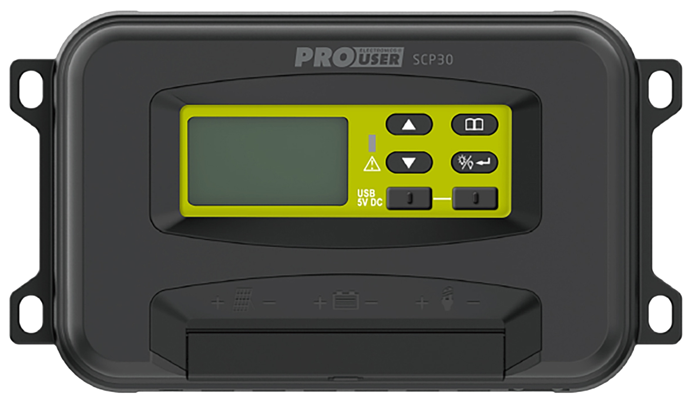 PROUSER Solar Ladestromregler, 16433, 30A, PWM PROUSER Solar Ladestromregler, 16433, 30A, PWM