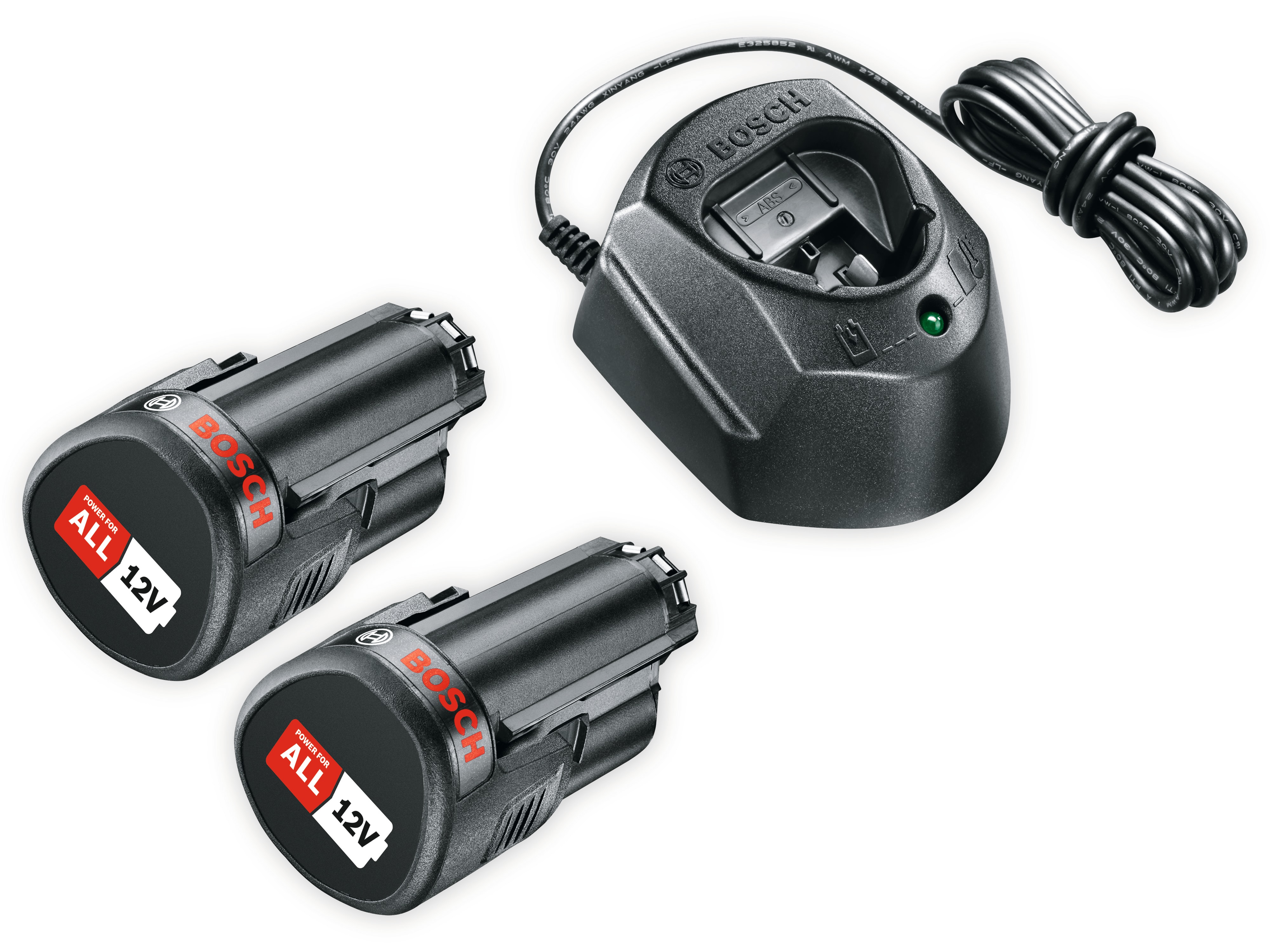 BOSCH Starter-Set, 12V, Ladegerät GAL 1210 CV, 2x Akku 1500mAh BOSCH Starter-Set, 12V, Ladegerät GAL 1210 CV, 2x Akku 1500mAh