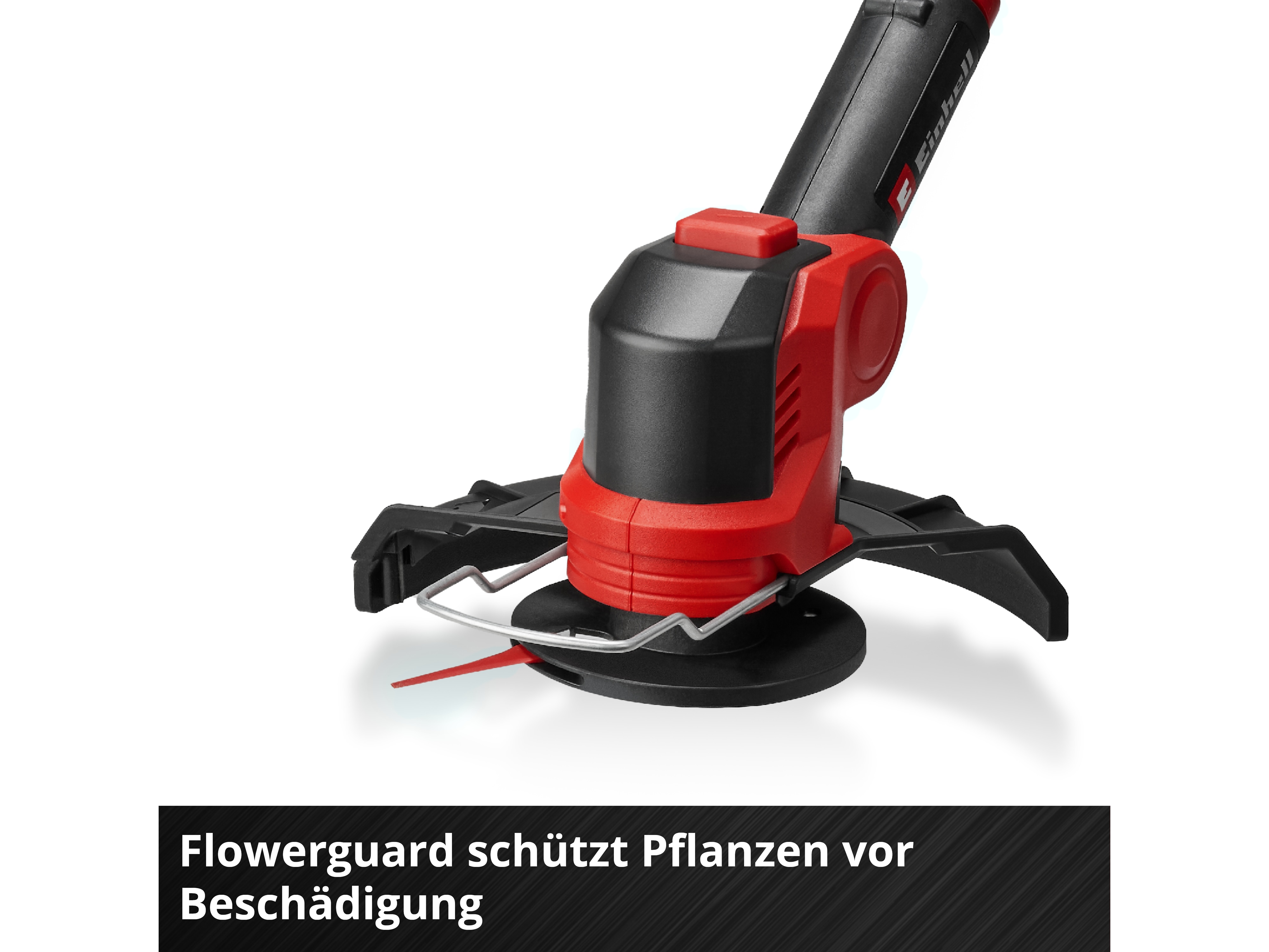 EINHELL Akku-Rasentrimmer GE-CT 18/25 Li, 3411255, Solo