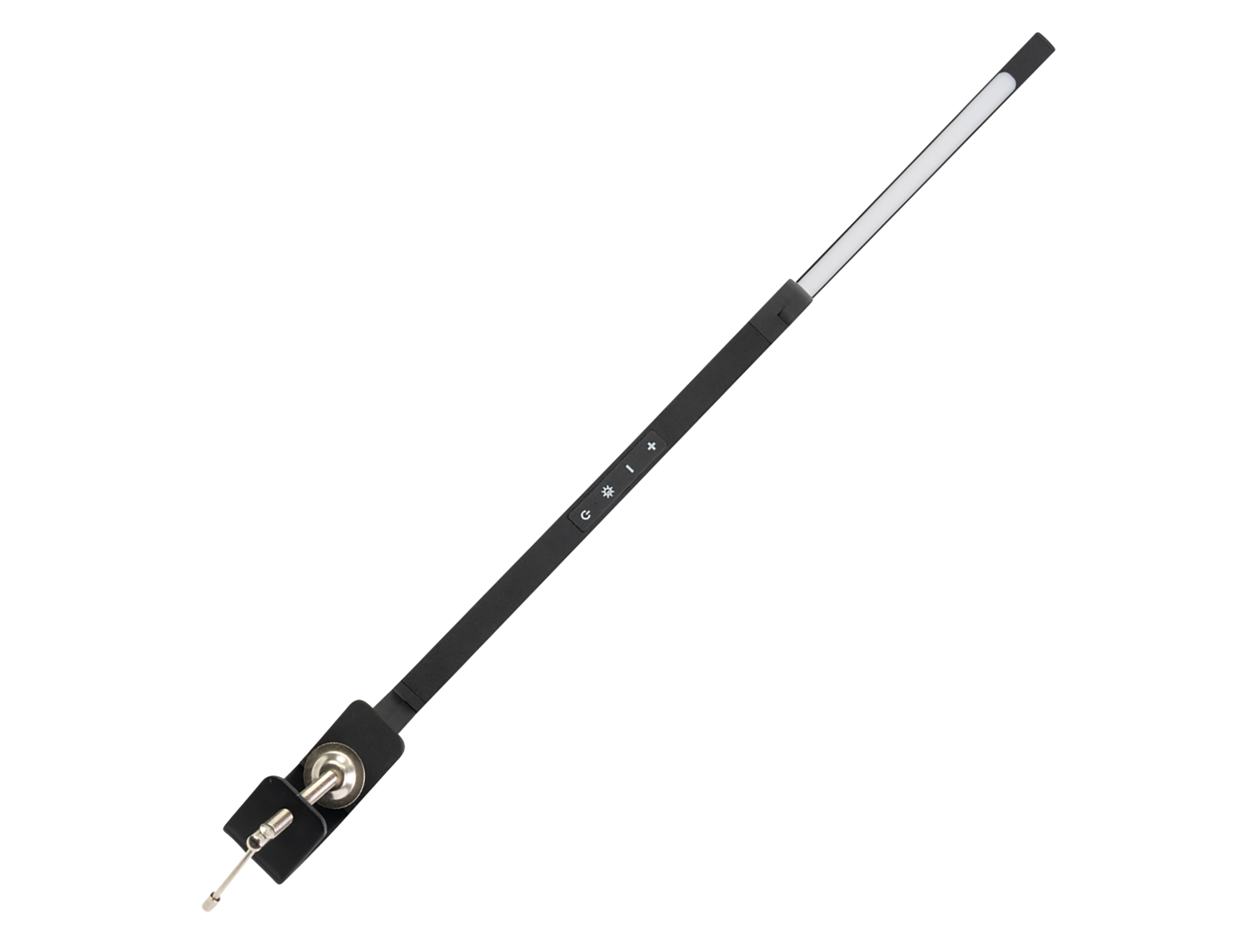 LUXULA LED-Schreibtischleuchte mit Clip, 10 W, CCT, EEK: F, 450 lm, IP20, schwarz LUXULA LED-Schreibtischleuchte mit Clip, 10 W, CCT, EEK: F, 450 lm, IP20, schwarz