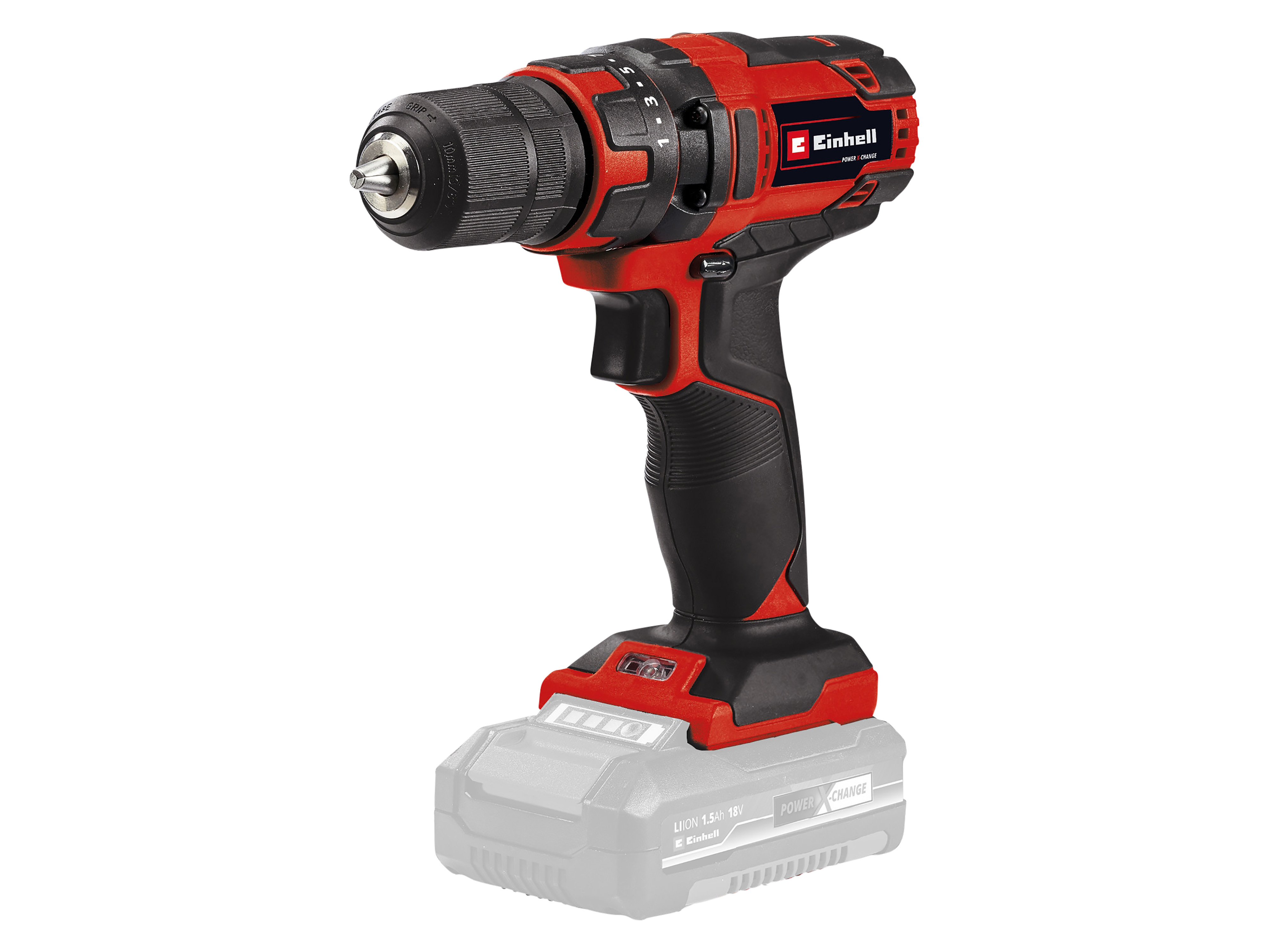 EINHELL Akku-Bohrschrauber TC-CD 18/35 Li Solo