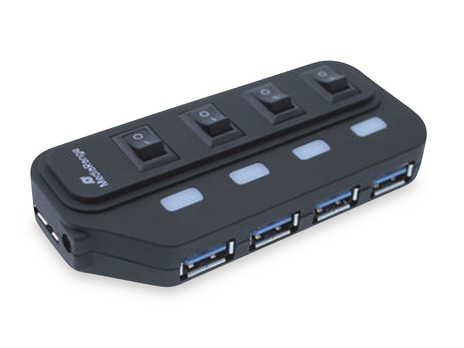 MEDIARANGE USB3.0 Hub MRCS505, 4-port MEDIARANGE USB3.0 Hub MRCS505, 4-port