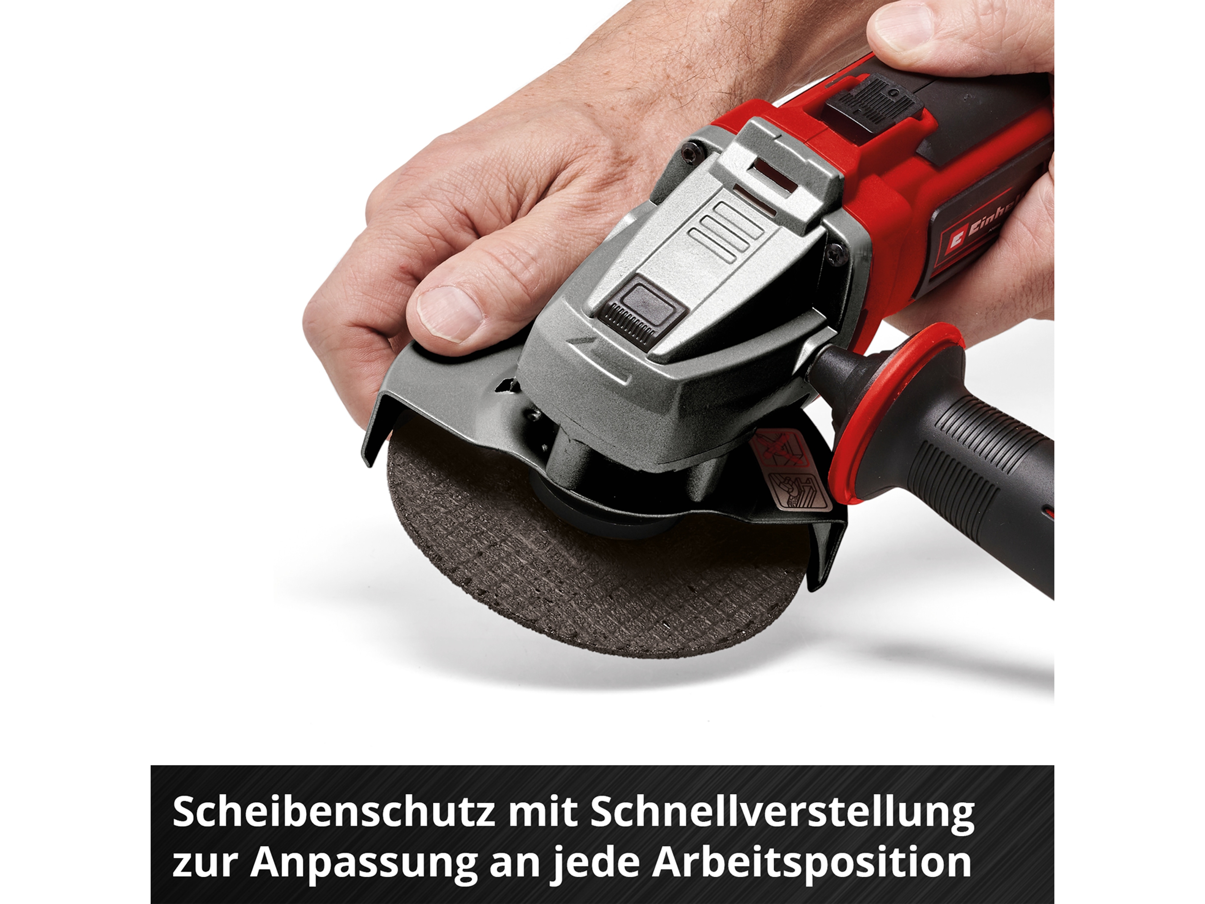 EINHELL Akku-Winkelschleifer TE-AG 18/ 115 Q Li-Solo EINHELL Akku-Winkelschleifer TE-AG 18/ 115 Q Li-Solo