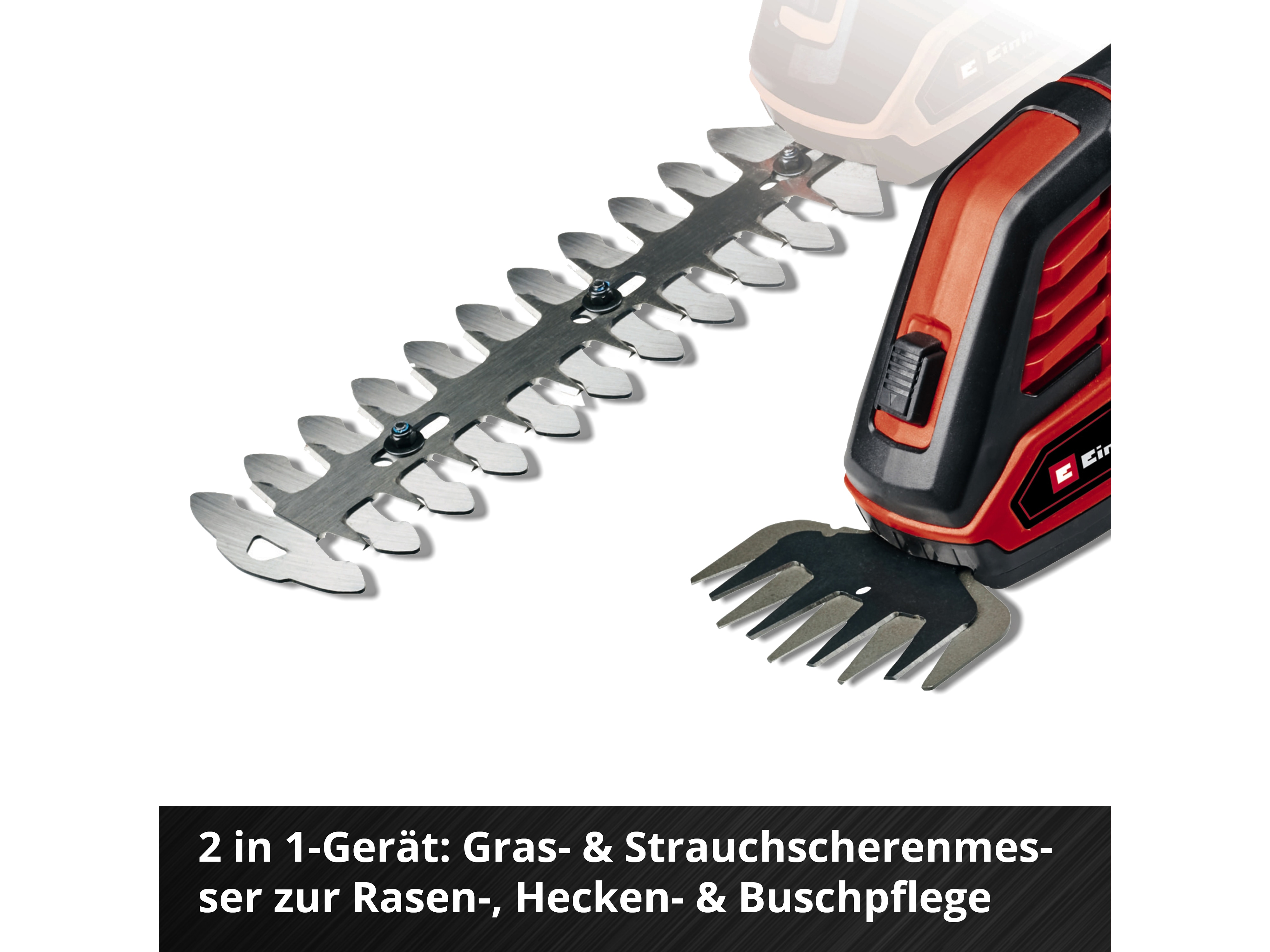 EINHELL Akku-Gras- und Strauchschere GE-CG 18/100 Li T-Solo