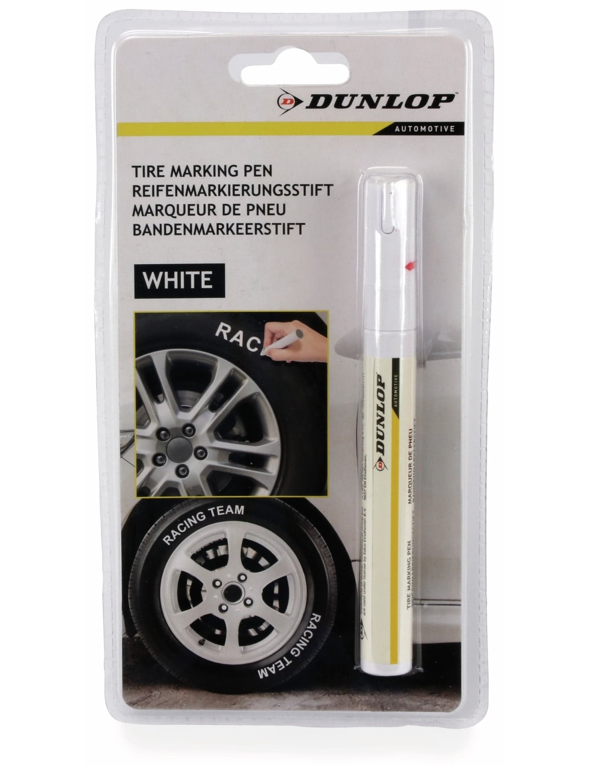 DUNLOP Reifenmarkierstift, weiß DUNLOP Reifenmarkierstift, weiß