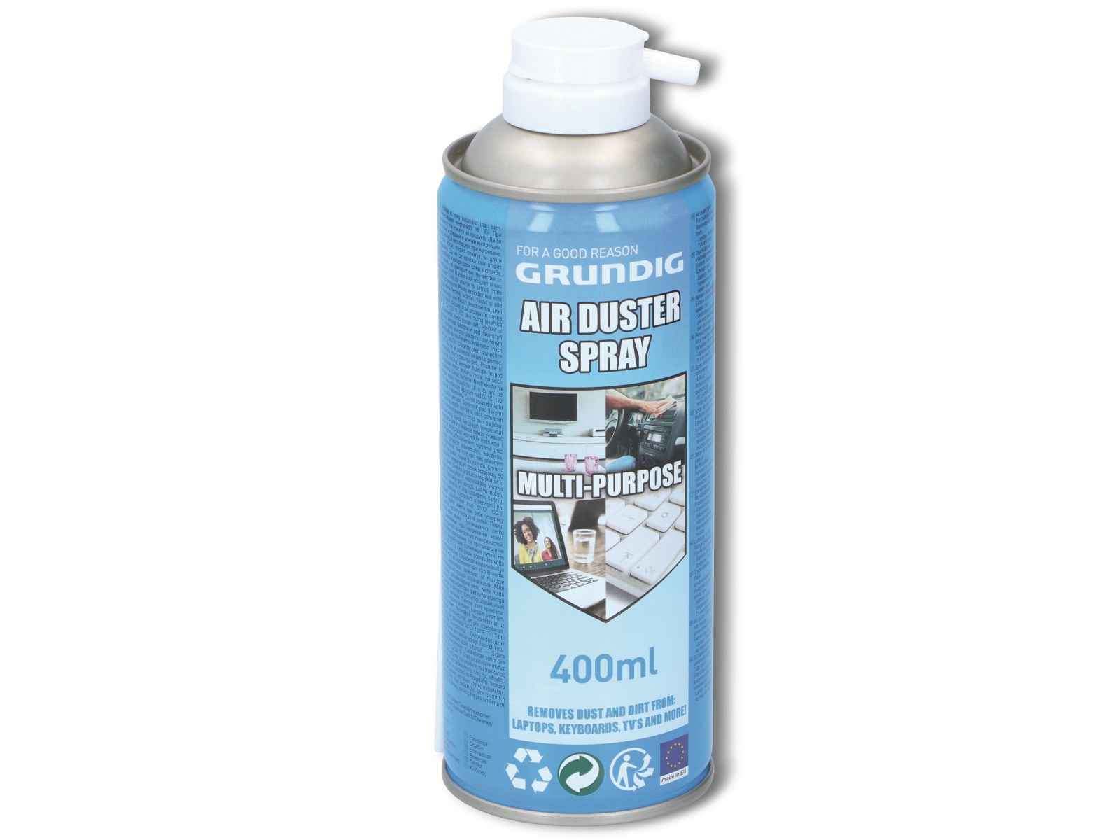 GRUNDIG Druckluftspray, 400 ml GRUNDIG Druckluftspray, 400 ml