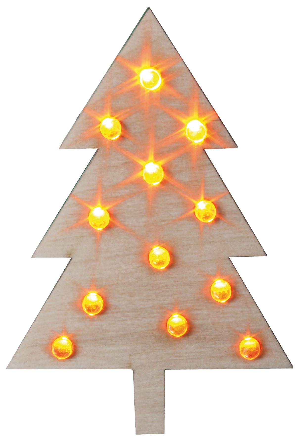 SOL-EXPERT Lötbausatz Weihnachtsbaum mit Kerzen-LEDs, 76335 SOL-EXPERT Lötbausatz Weihnachtsbaum mit Kerzen-LEDs, 76335
