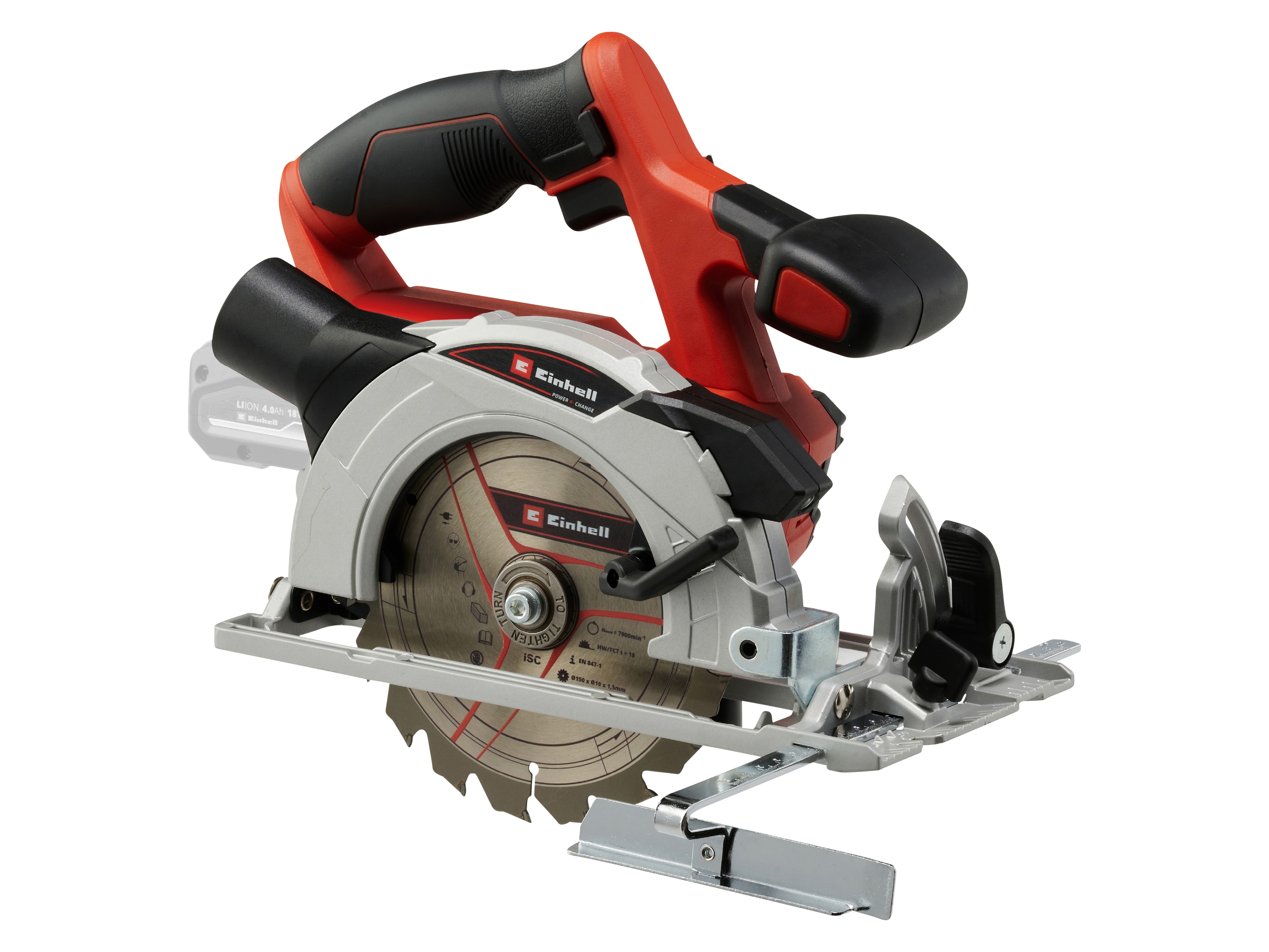 EINHELL Akku-Handkreissäge TE-CS 18/150 Li Solo EINHELL Akku-Handkreissäge TE-CS 18/150 Li Solo