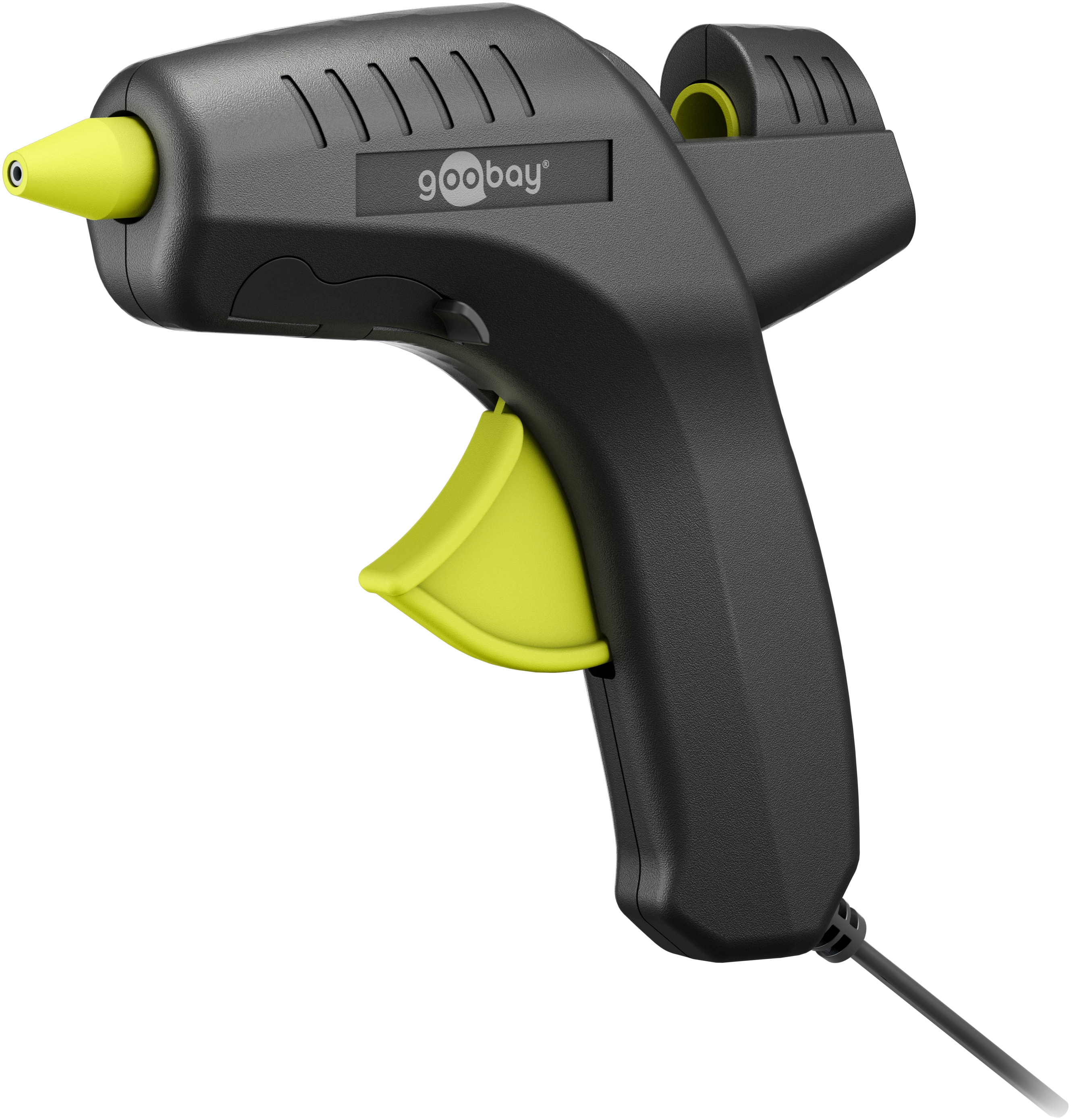 GOOBAY TOOLS Heißklebepistole Premium, 77824, 80 W, inkl. 2 Klebesticks GOOBAY TOOLS Heißklebepistole Premium, 77824, 80 W, inkl. 2 Klebesticks