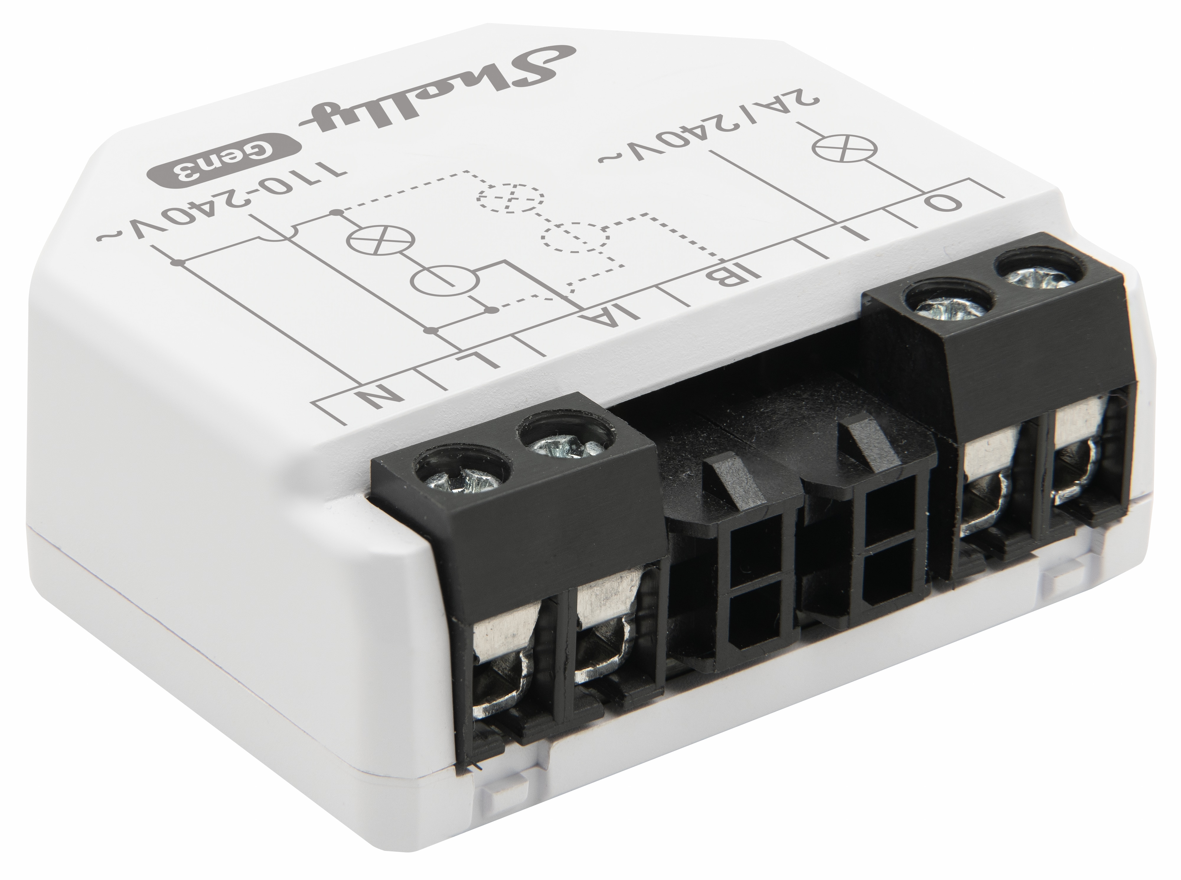 SHELLY WiFi-Stromzähler EM Gen3, 50 A SHELLY WiFi-Stromzähler EM Gen3, 50 A
