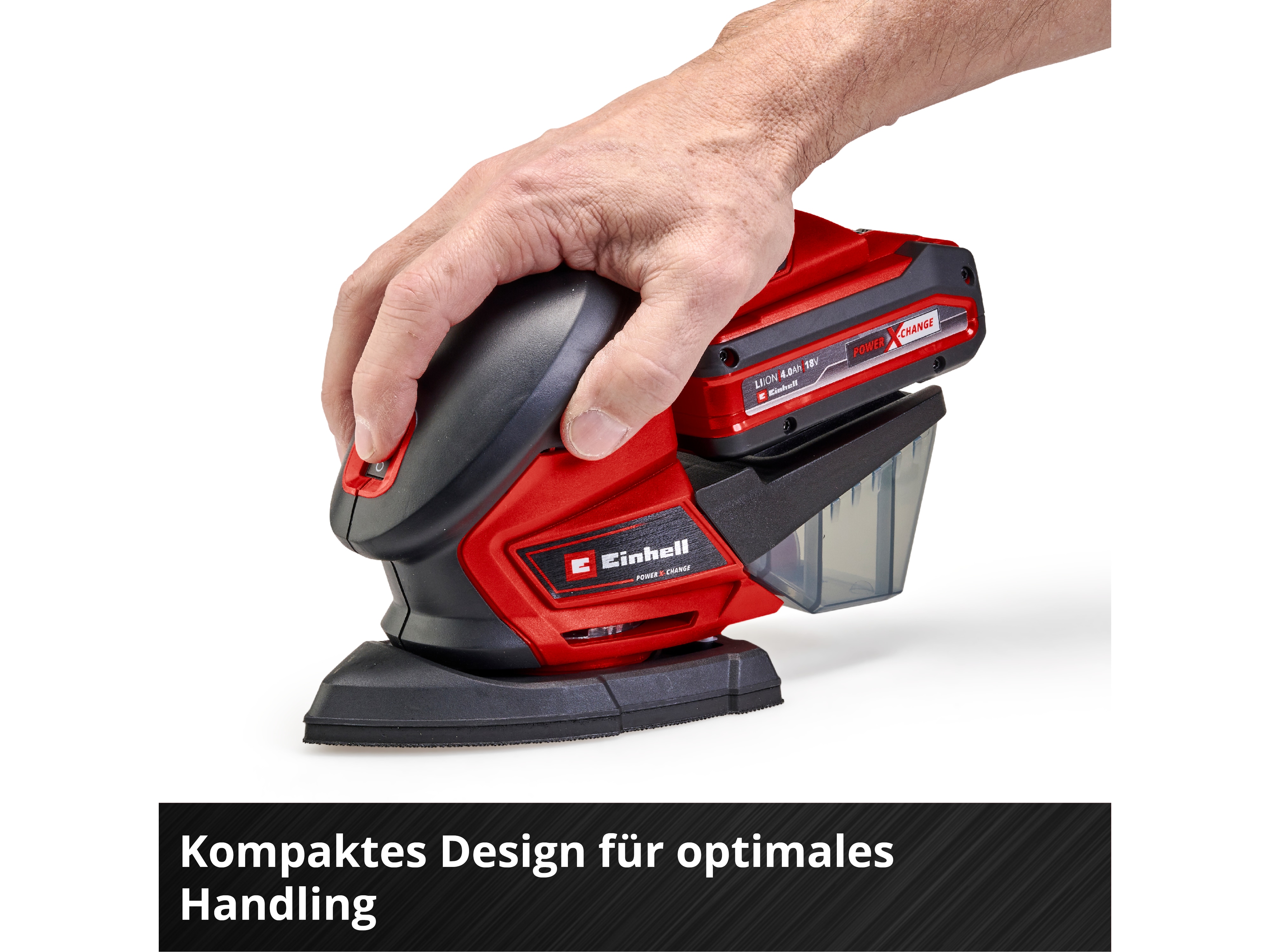 EINHELL Akku-Multischleifer TE-OS 18/150 Li - Solo EINHELL Akku-Multischleifer TE-OS 18/150 Li - Solo