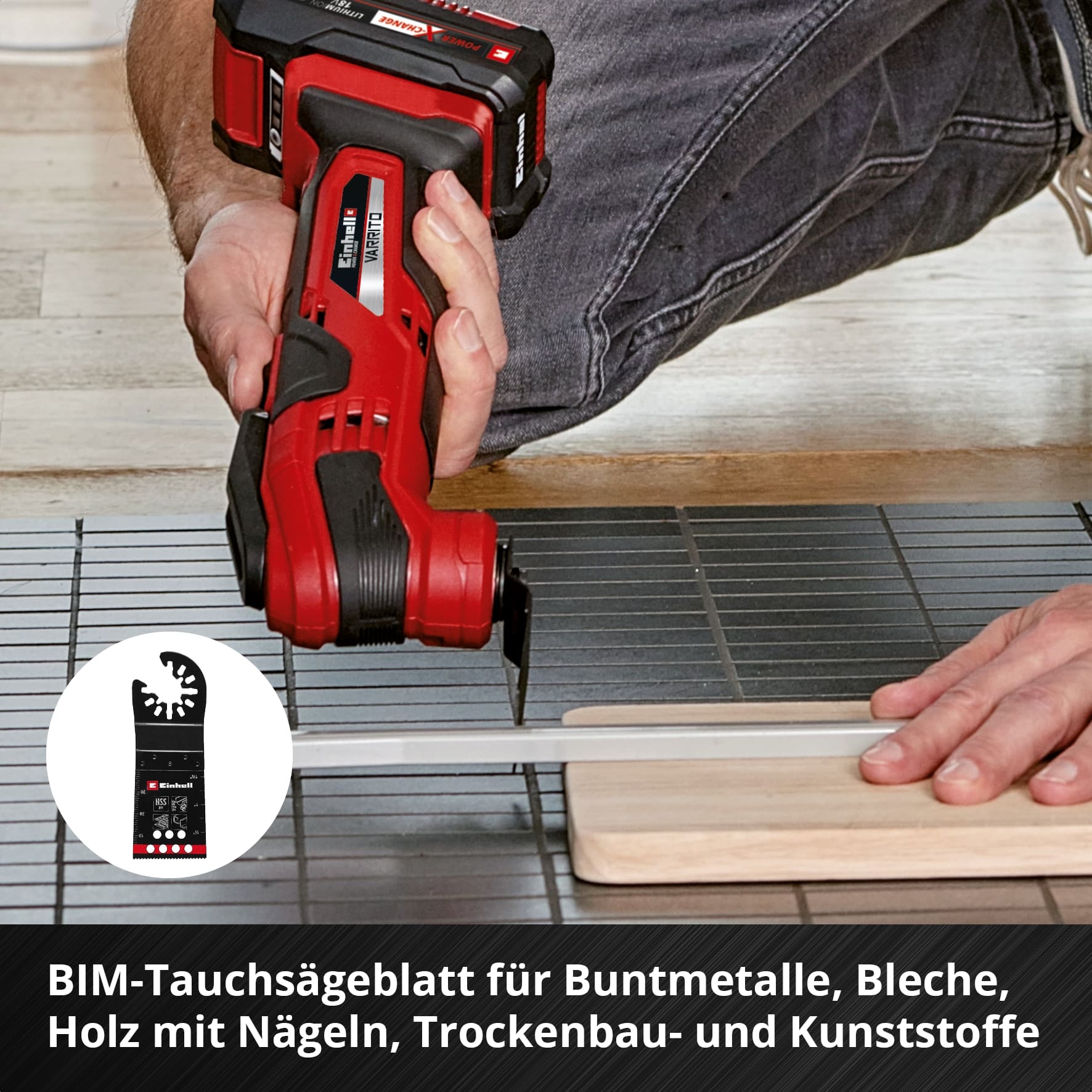 EINHELL Multi-Tool-Set, 708104, 4-teilig EINHELL Multi-Tool-Set, 708104, 4-teilig