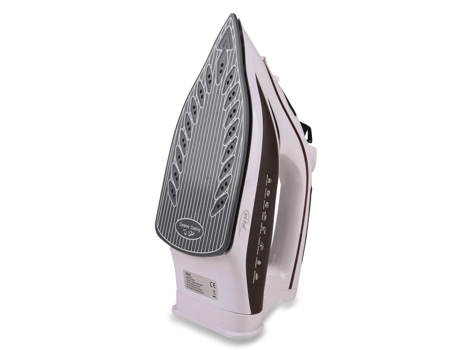 ELTA Dampfbügeleisen DB-2600.8, 2300 W, mit Keramiksohle ELTA Dampfbügeleisen DB-2600.8, 2300 W, mit Keramiksohle