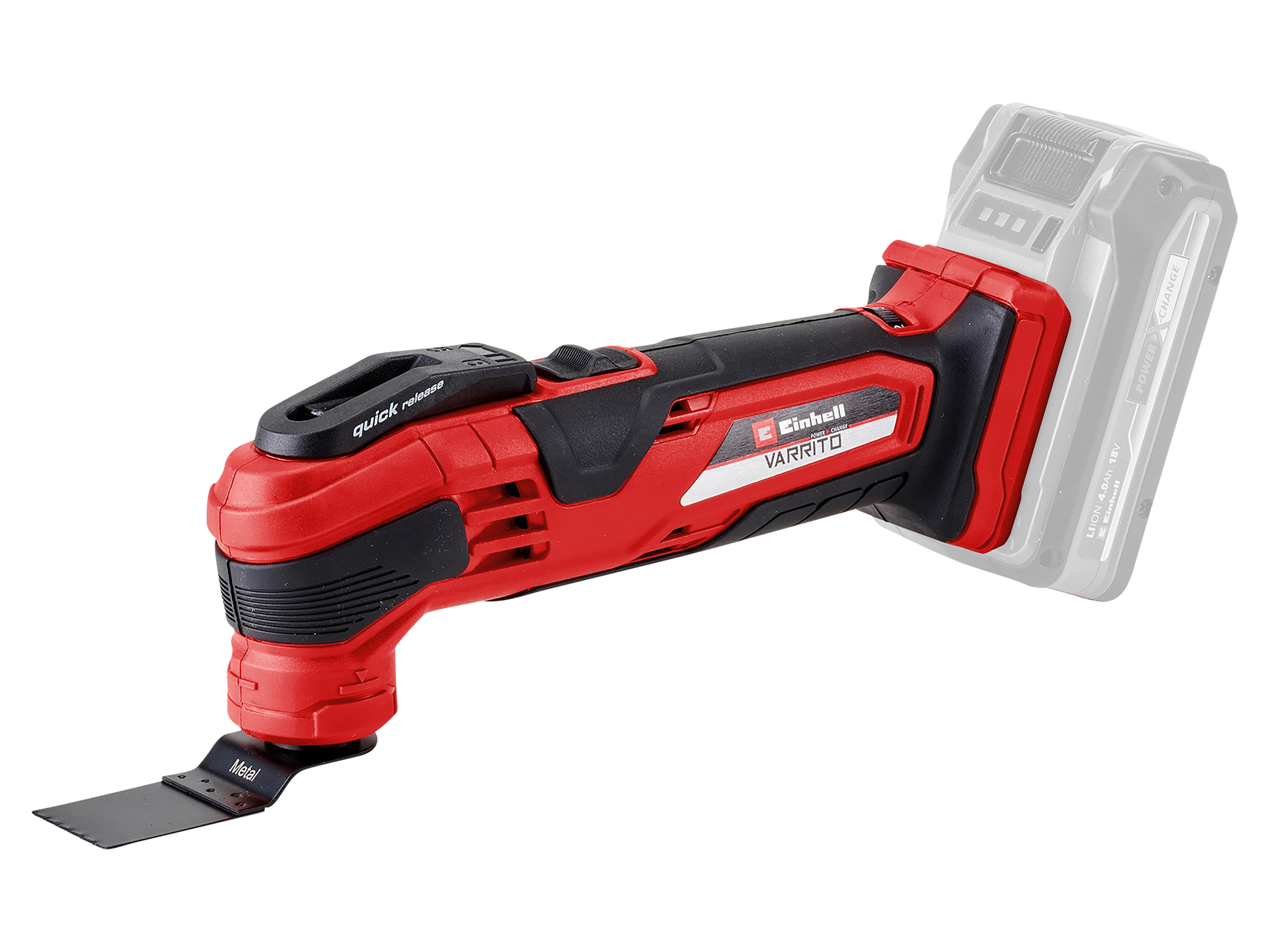 EINHELL Akku-Multifunktionswerkzeug VARRITO 18 Li, Solo EINHELL Akku-Multifunktionswerkzeug VARRITO 18 Li, Solo