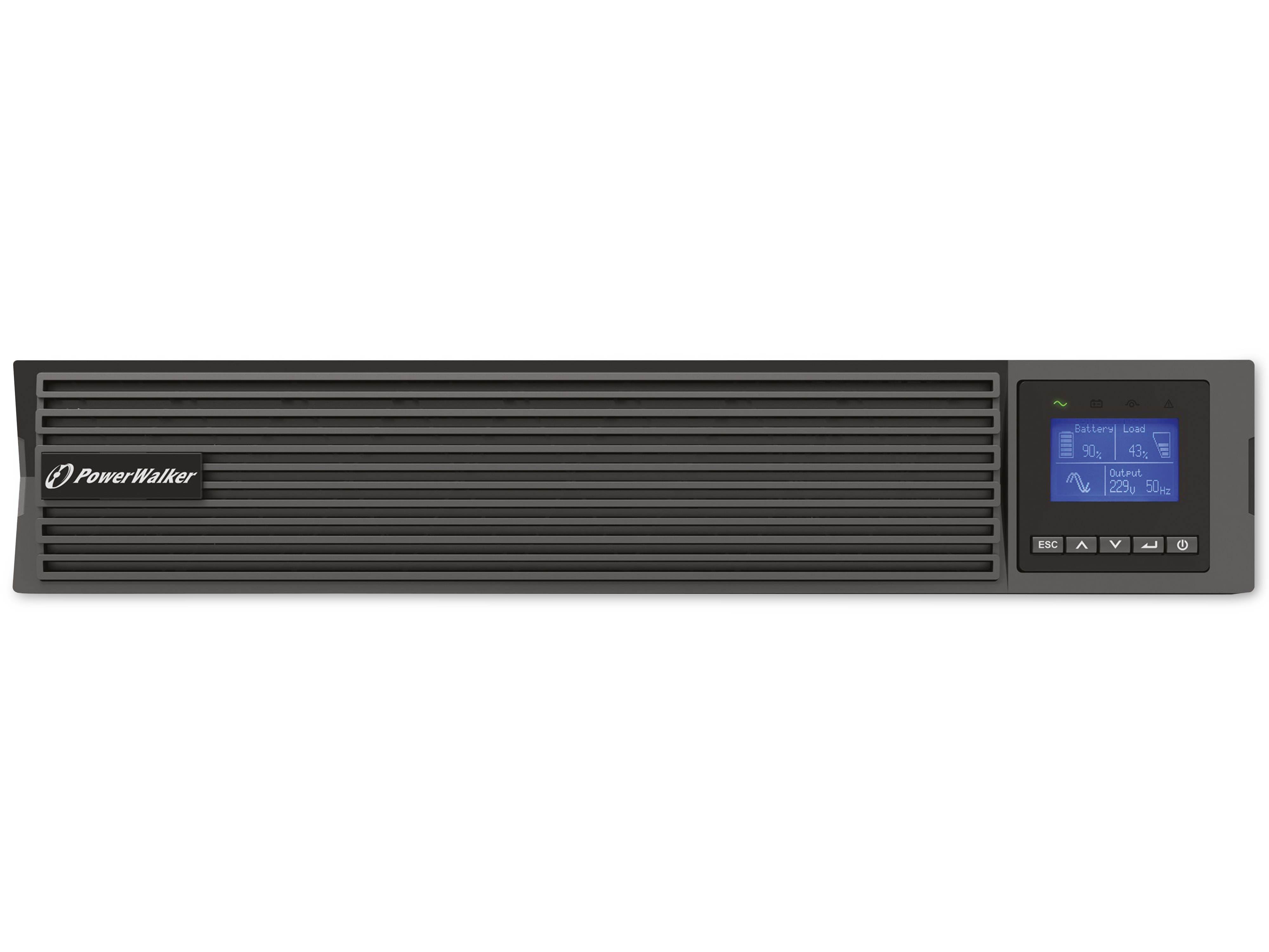 BLUEWALKER USV VFI 2000 ICR IoT 2000VA, 2000W BLUEWALKER USV VFI 2000 ICR IoT 2000VA, 2000W