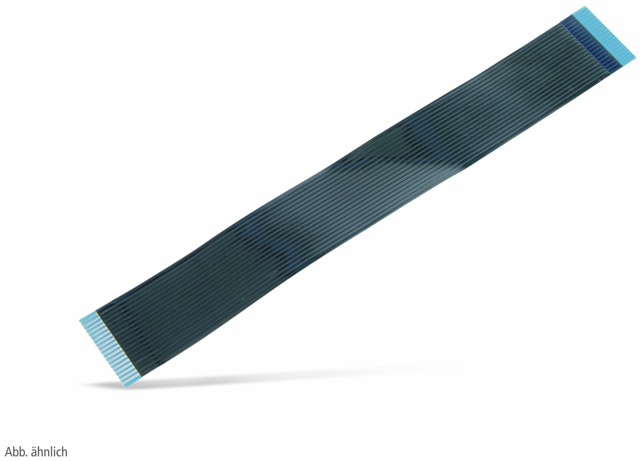 AXON Flexprint-Kabel FFC1.25D08, 8-polig, Pitch 1,25 AXON Flexprint-Kabel FFC1.25D08, 8-polig, Pitch 1,25