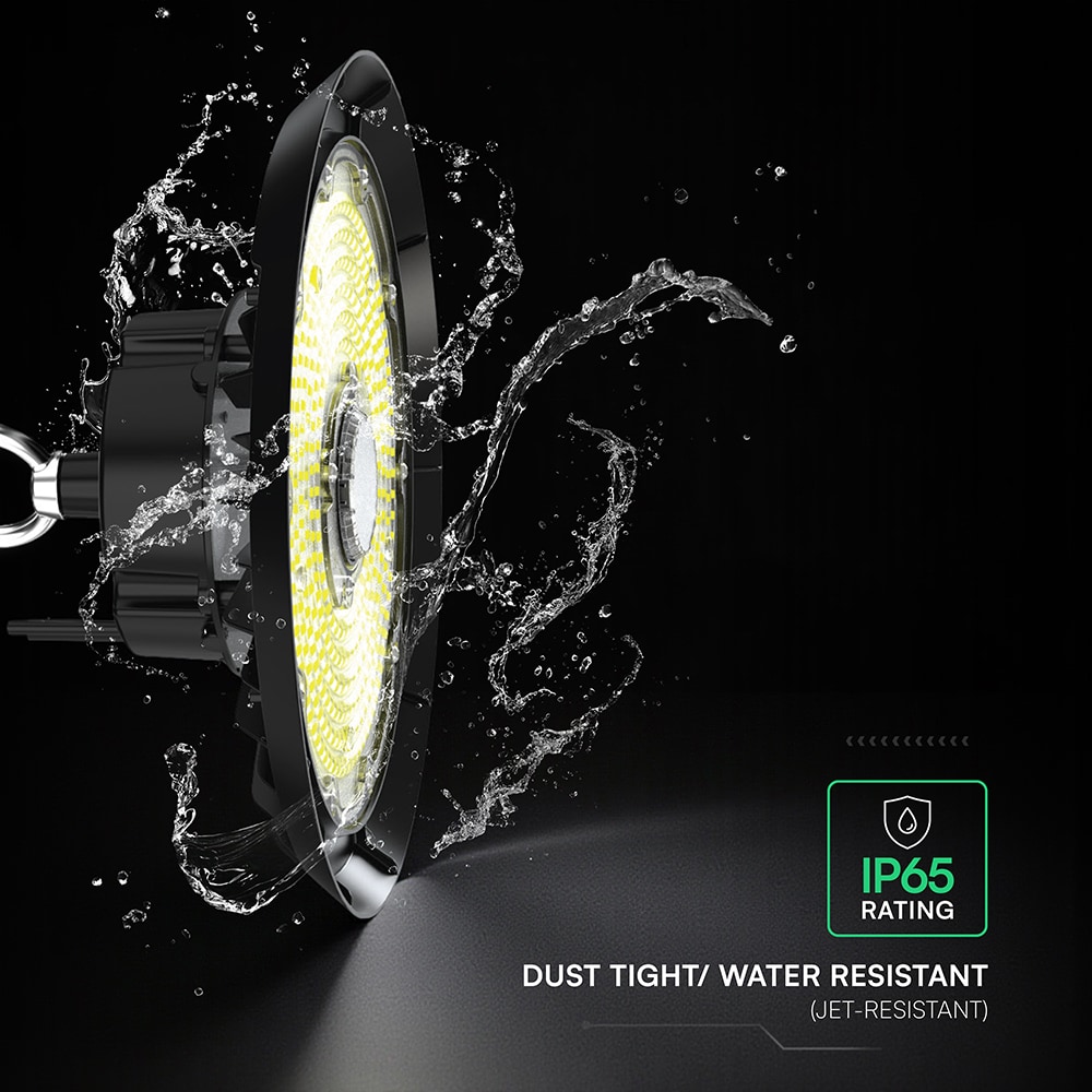 V-TAC LED-Hallenstrahler VT-240766, EEK: D, 150W, 23250lm, 6500K, 90°, IP65