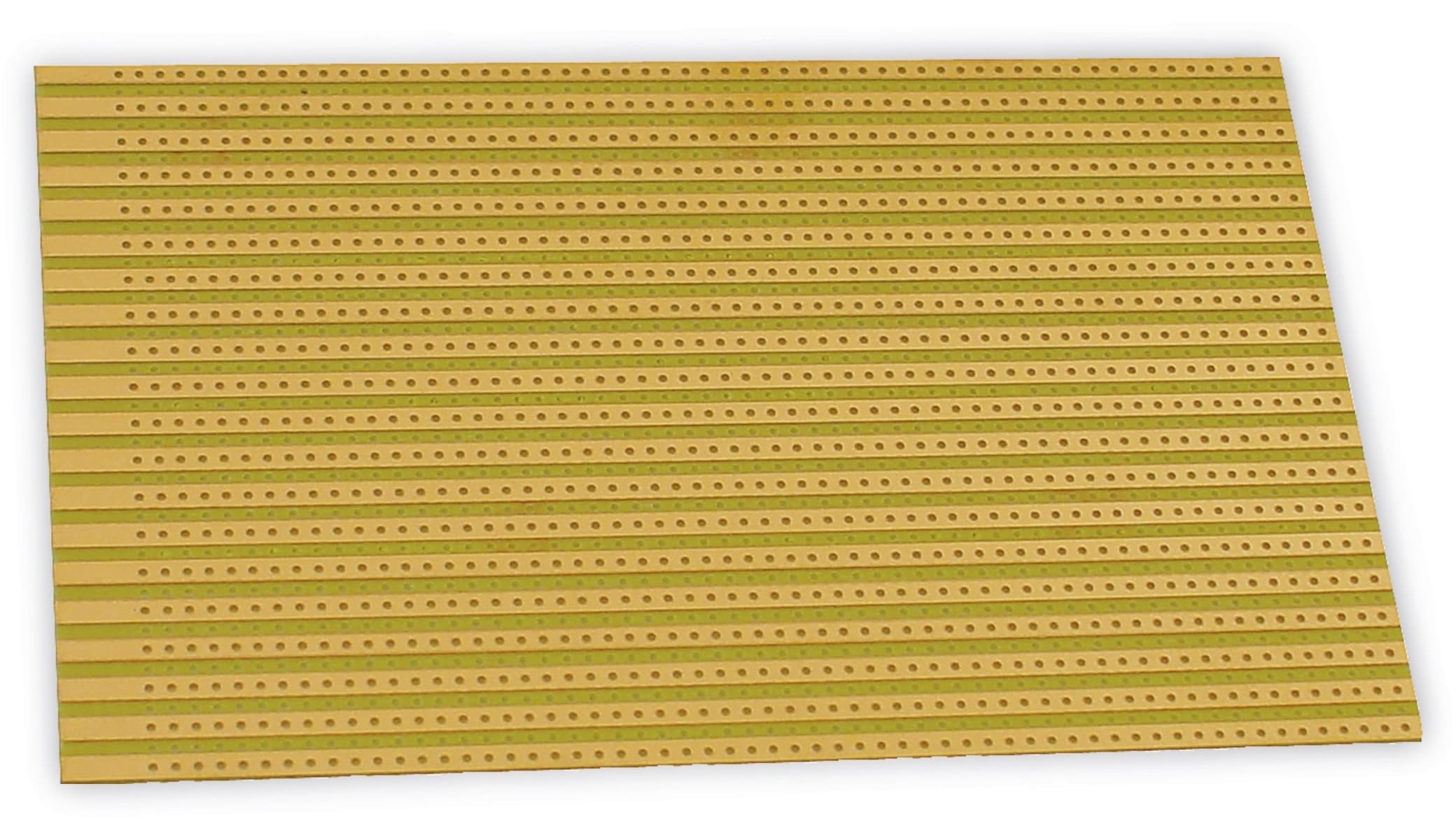 RADEMACHER Streifenrasterplatine für Direktstecker, 160 x 100mm, RM 5,08 RADEMACHER Streifenrasterplatine für Direktstecker, 160 x 100mm, RM 5,08