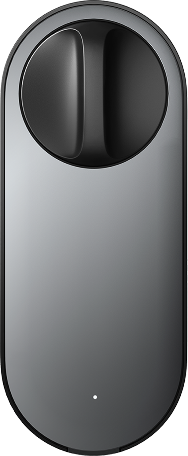 AQARA Türschloss Smart Lock U200 Lite EL-D03D, schwarz AQARA Türschloss Smart Lock U200 Lite EL-D03D, schwarz