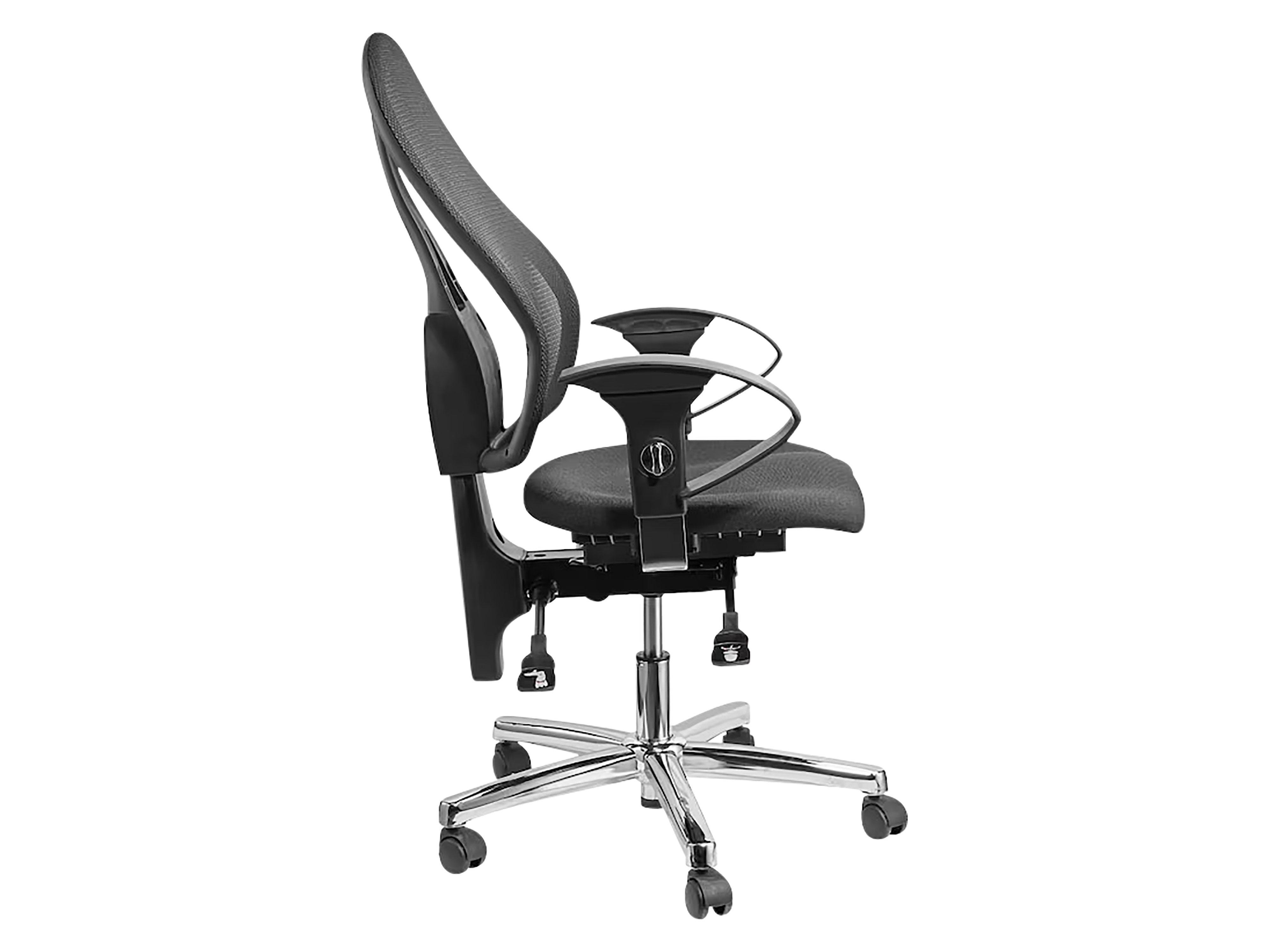 TOPSTAR Bürostuhl Sitness 15 schwarz inkl. Armlehnen