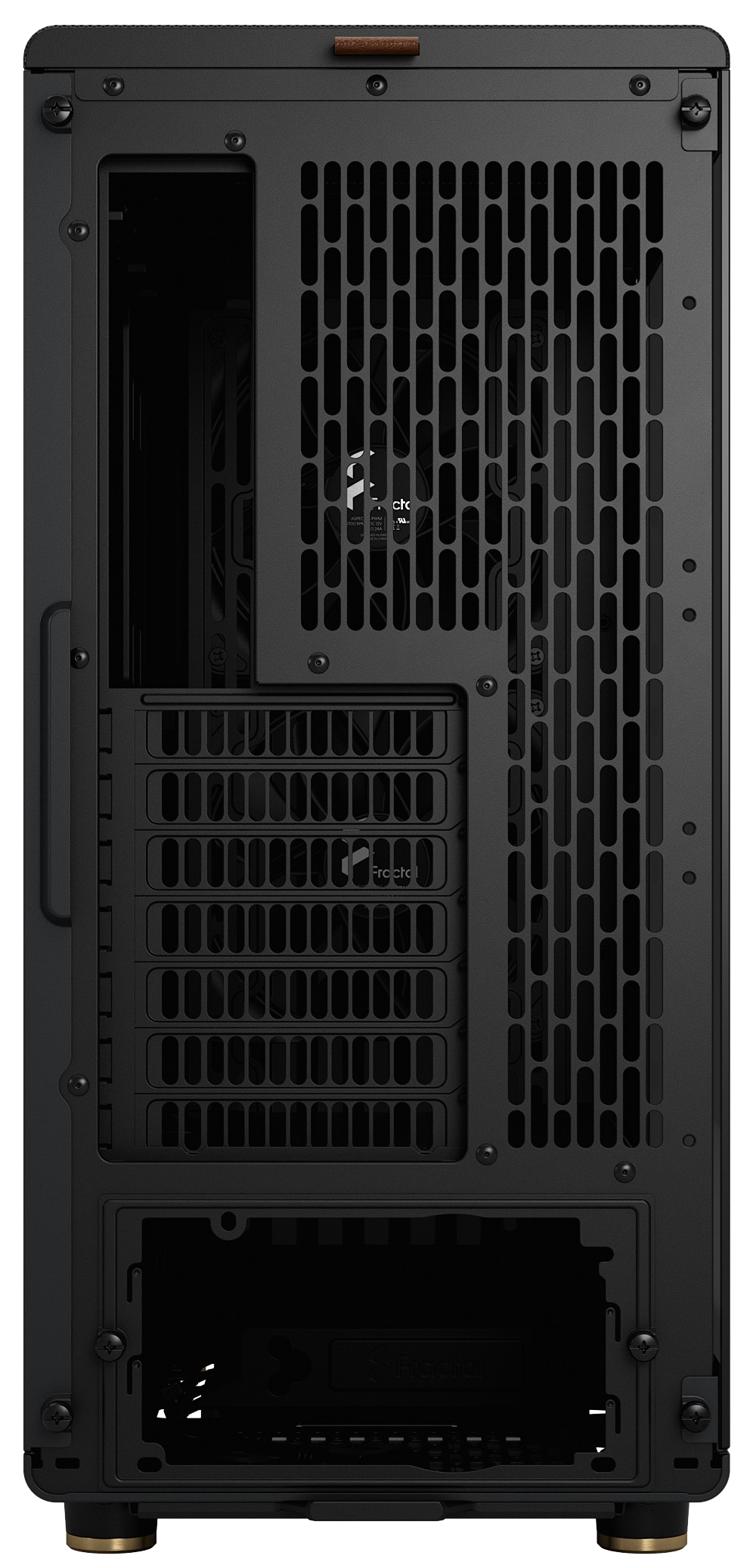 FRACTAL Midi Tower Design North Charcoal schwarz TG Dark FRACTAL Midi Tower Design North Charcoal schwarz TG Dark