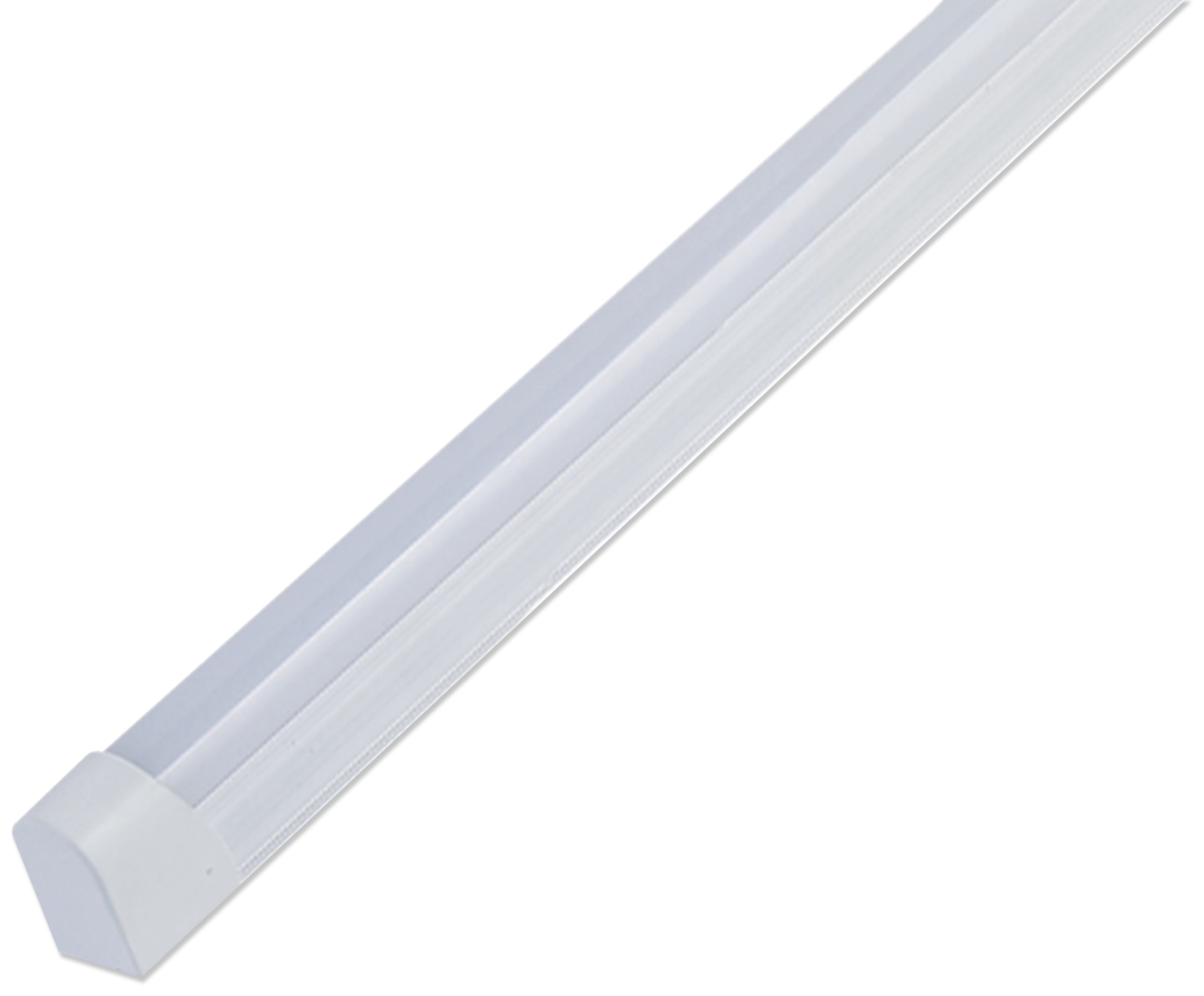 BLULAXA LED-Deckenleuchte, Lichtleiste, 9 W, 850 lm, 4000 K, 60 cm, IP20 BLULAXA LED-Deckenleuchte, Lichtleiste, 9 W, 850 lm, 4000 K, 60 cm, IP20
