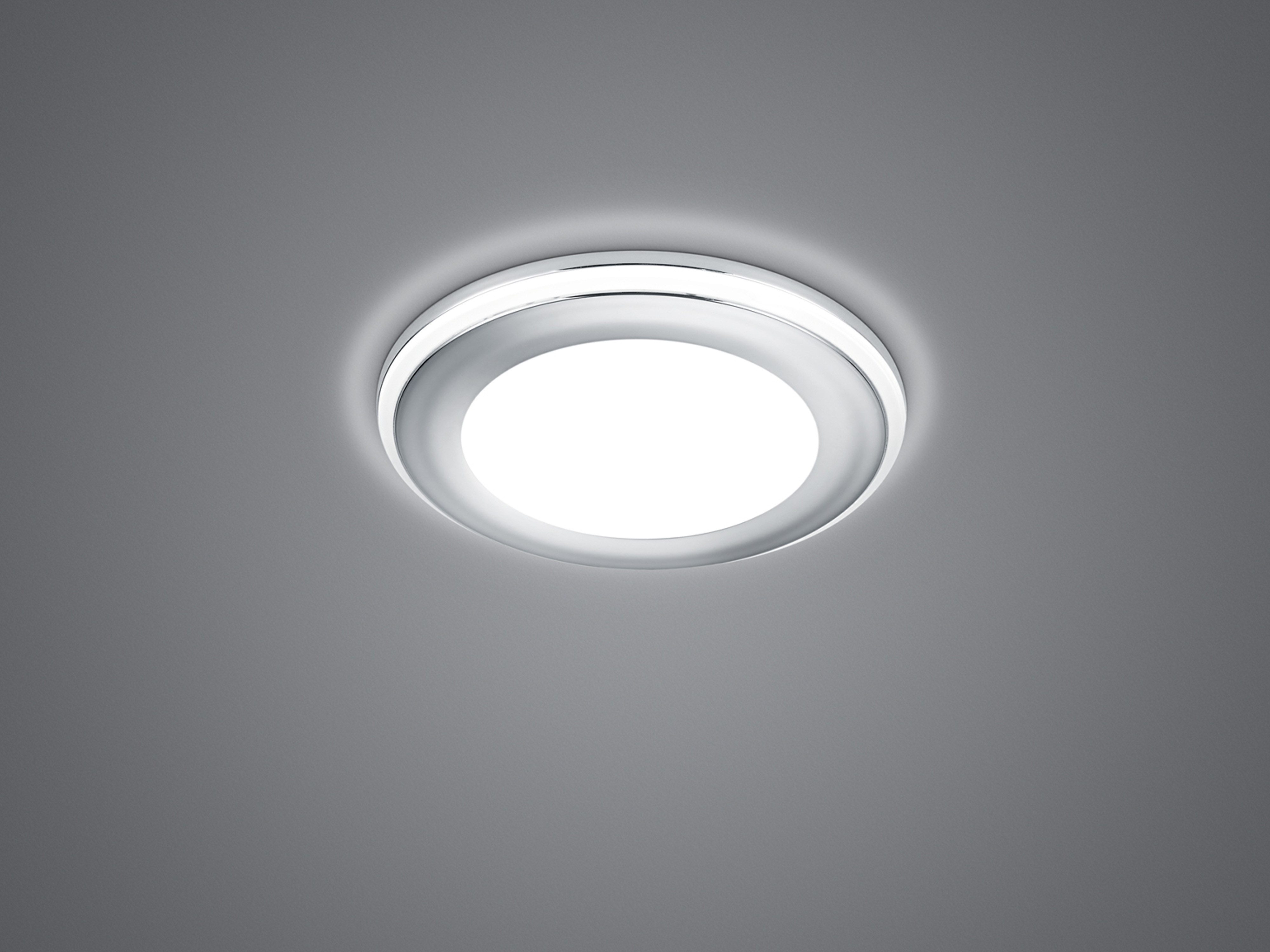 TRIO LED-Einbauleuchte Aura 652310106 chrom, 5 W, 450 lm, 3000 K TRIO LED-Einbauleuchte Aura 652310106 chrom, 5 W, 450 lm, 3000 K