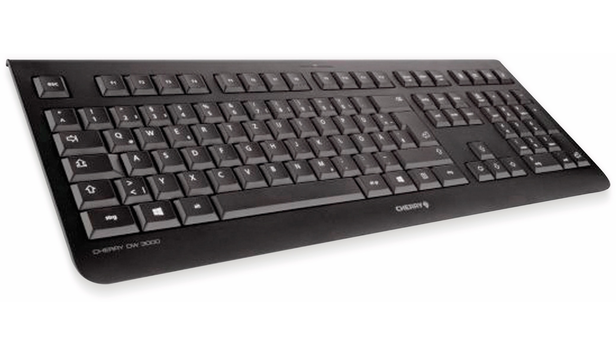 CHERRY Tastatur- und Mausset DW 3000, schwarz CHERRY Tastatur- und Mausset DW 3000, schwarz