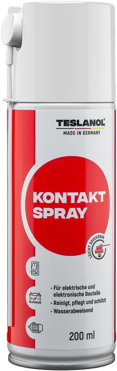 TESLANOL 26025 Kontakt-Spray T6, 200 ml TESLANOL 26025 Kontaktspray T6, 200 ml