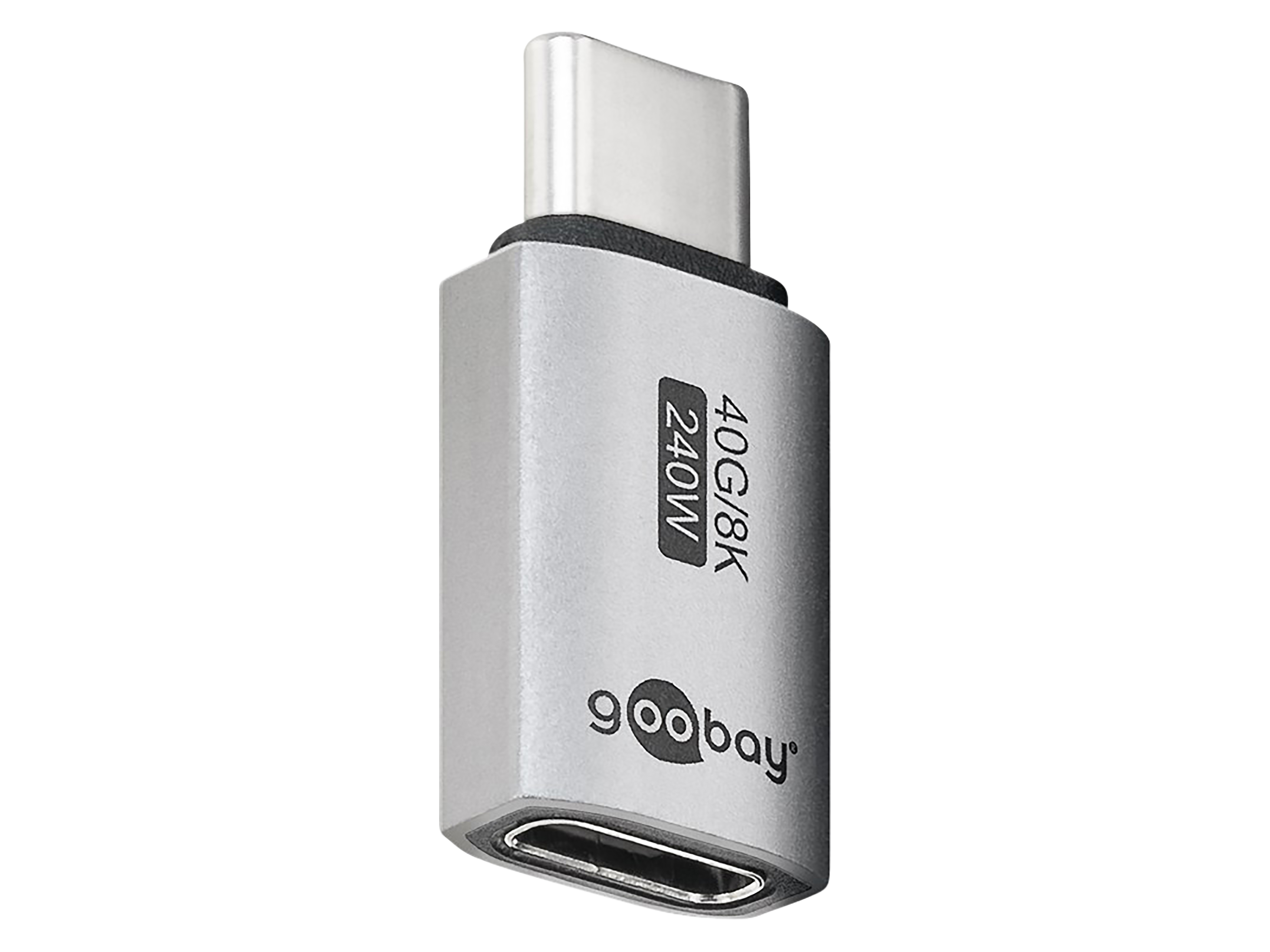 GOOBAY USB-C-Adapter 74447 gerade USB4 GOOBAY USB-C-Adapter 74447 gerade USB4