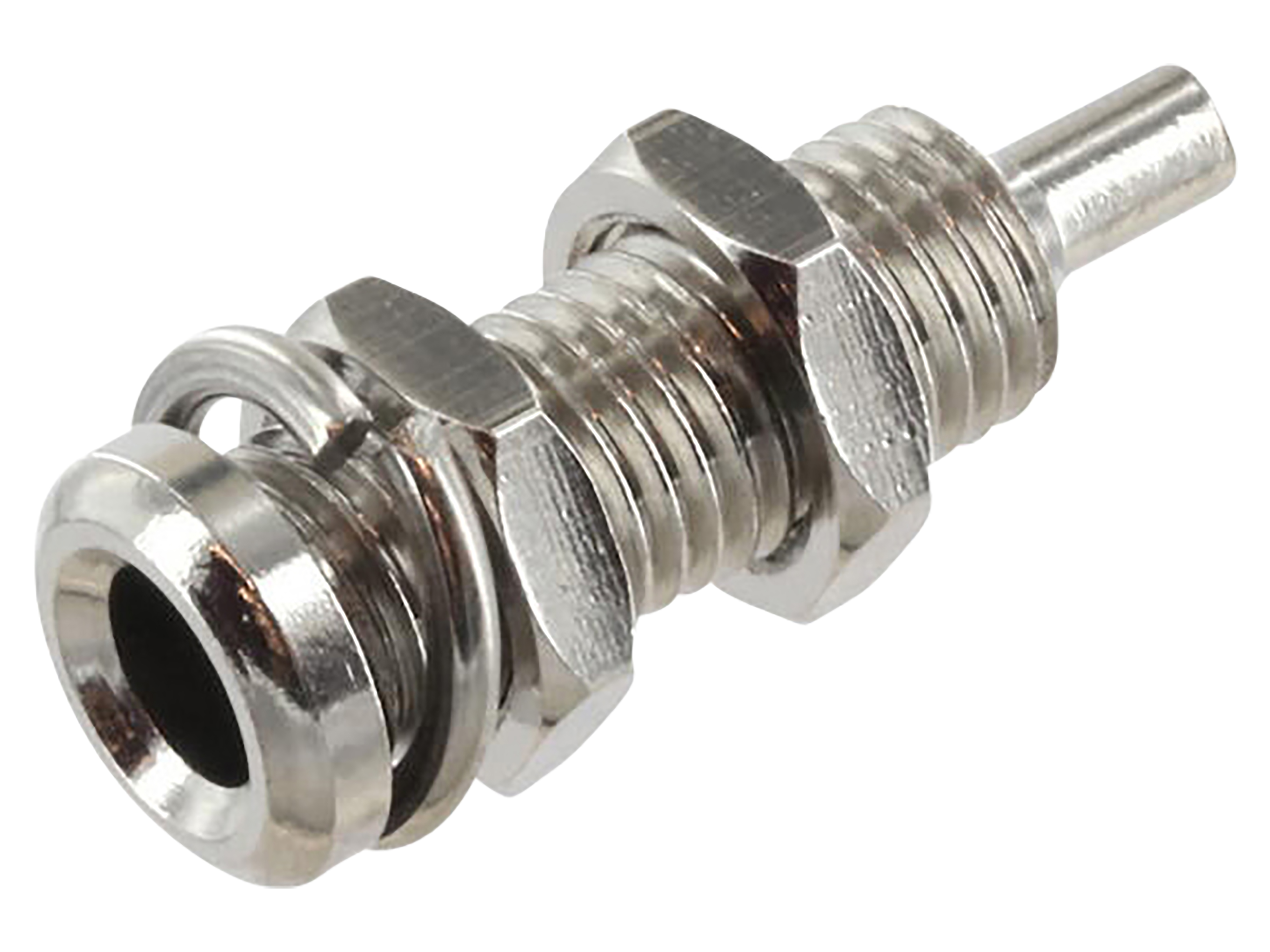ECON CONNECT Telefonbuchse TB40M, 4,0 mm, blank