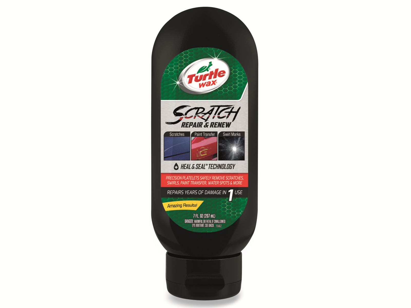 TURTLE WAX Kratzerentferner mit Politur 200 ml TURTLE WAX Kratzerentferner mit Politur 200 ml