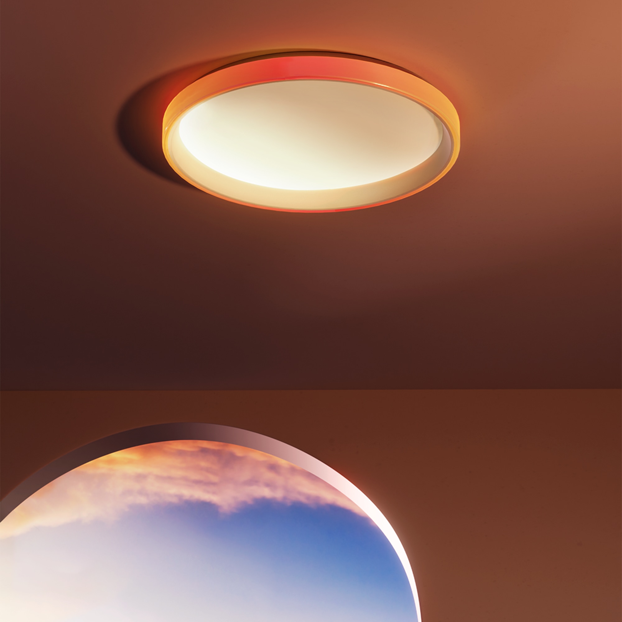 AQARA Deckenleuchte T1M, 40W, 3450Lm, weiß AQARA Deckenleuchte CL-L02D, Ceiling Light, 40W, 3450Lm, weiß