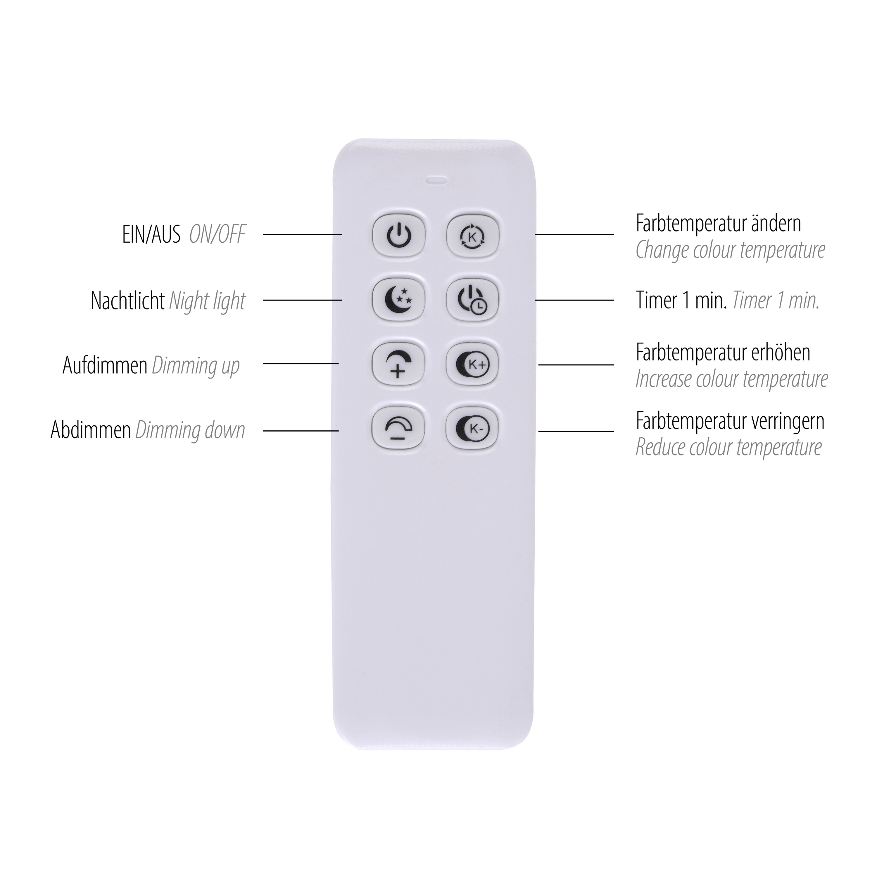 PAUL NEUHAUS LED-Deckenleuchte 8329-79 Silber-Holzdekor, 50 W, 6000 lm, CCT PAUL NEUHAUS LED-Deckenleuchte 8329-79 Silber-Holzdekor, 50 W, 6000 lm, CCT