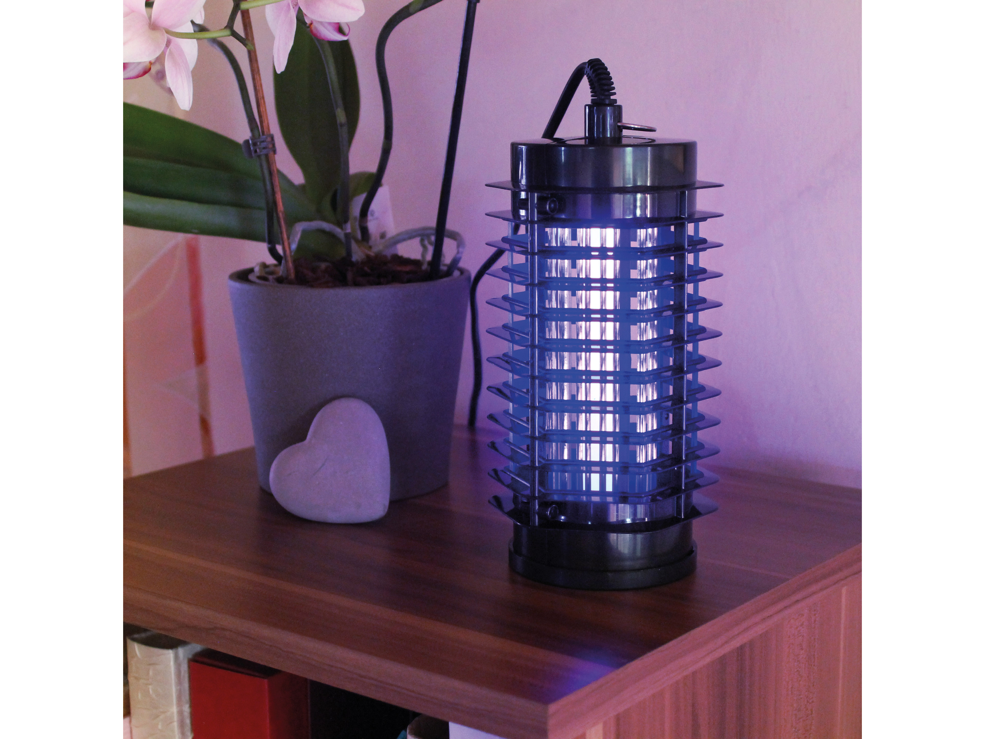 GARDIGO UV-LED Insekten-Vernichter 62331, 25 qm Innenraum GARDIGO UV-LED Insekten-Vernichter 62331, 25 qm Innenraum