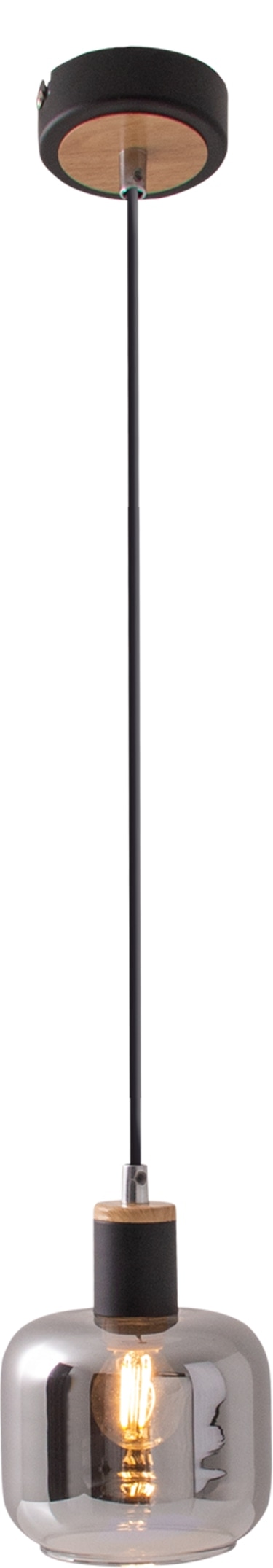 NÄVE Pendelleuchte 6116622, 40W, 1x E14, schwarz NÄVE Pendelleuchte 6116622, 40W, 1x E14, schwarz