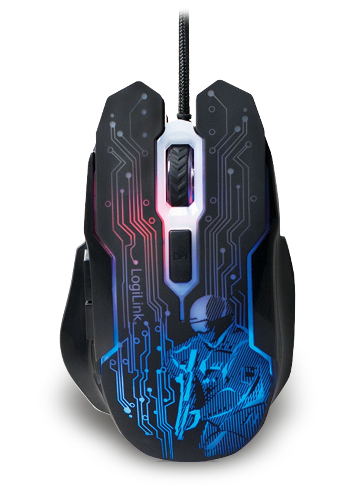 LOGILINK Gaming-Maus ID0137, USB LOGILINK Gaming-Maus ID0137, USB