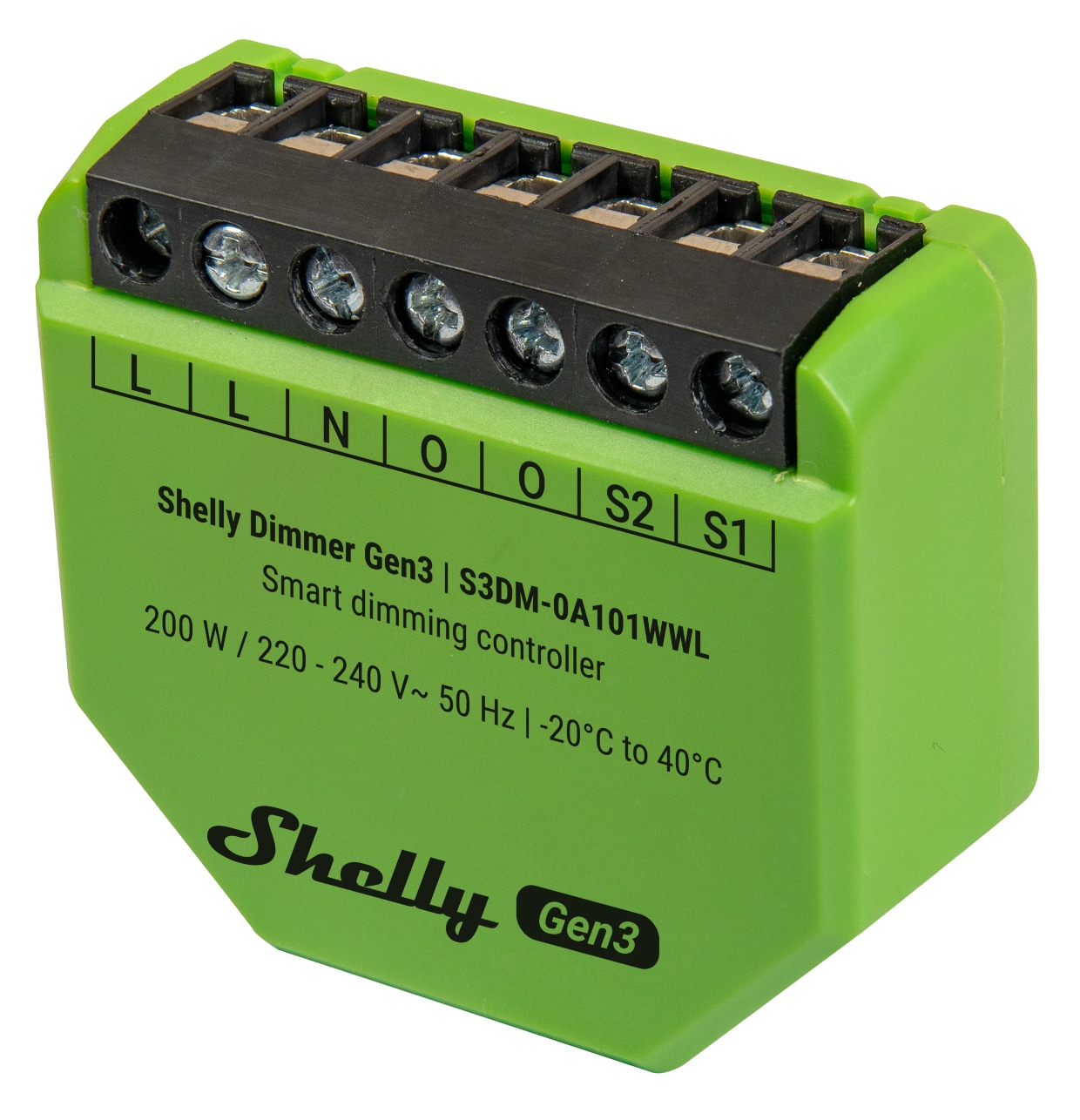 SHELLY Unterputz-Dimmer Gen3, 2 Stück SHELLY Unterputz-Dimmer Gen3, 2 Stück