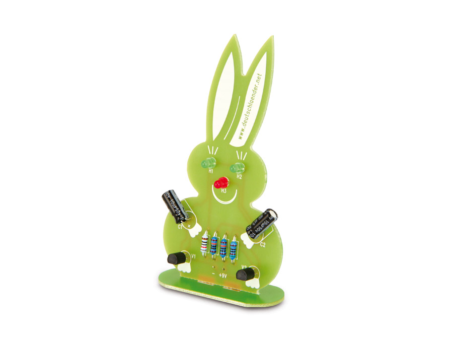 Bausatz Hase, V1.1 Bausatz Hase