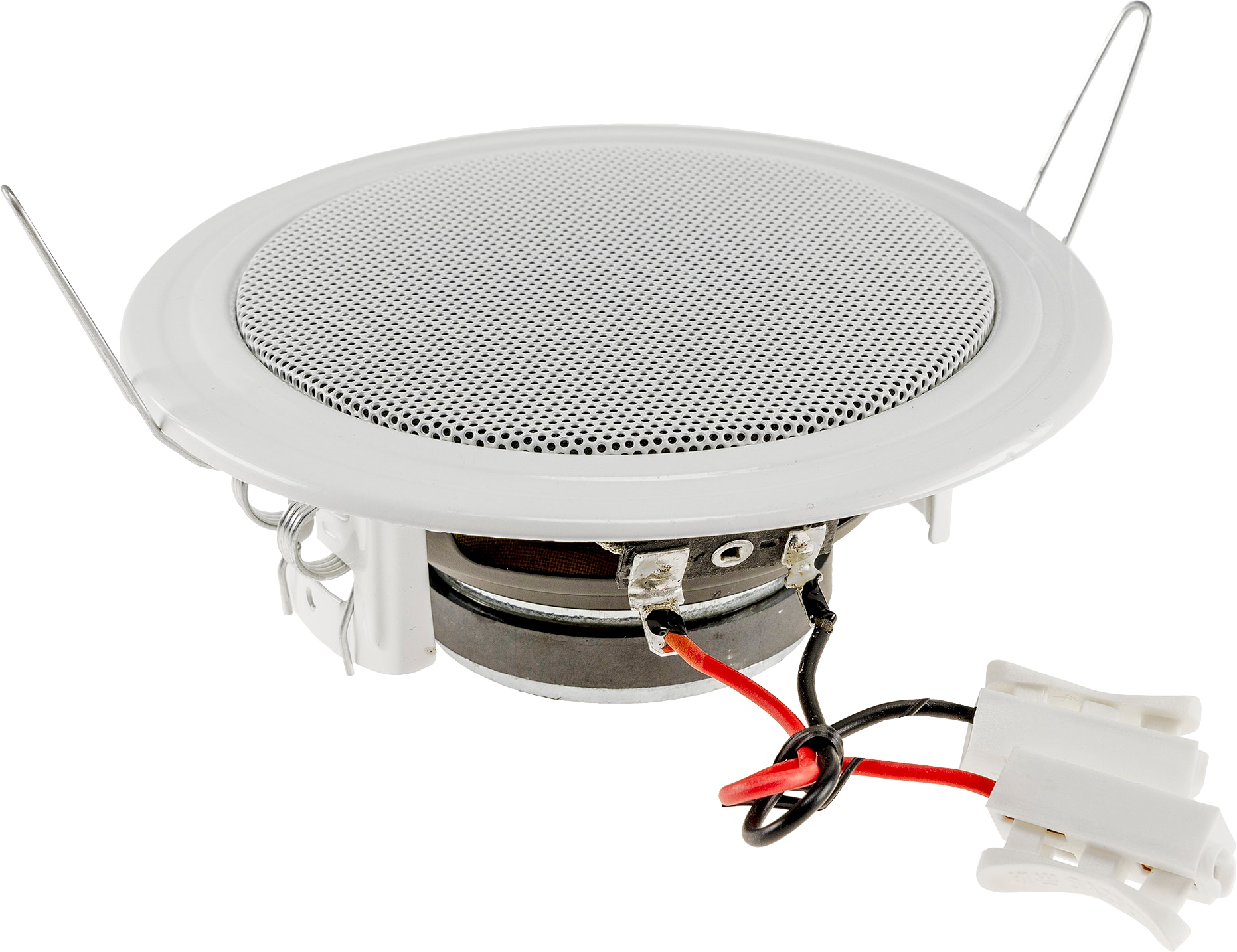 CHILITEC Einbaulautsprecher CTE-14w, 60 W, Einbau Ø 108 mm, weiß
