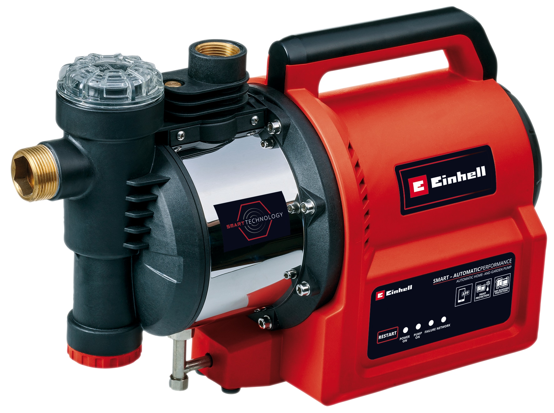 EINHELL Hauswasserautomat GE-AW 1144 SMART EINHELL Hauswasserautomat GE-AW 1144 SMART