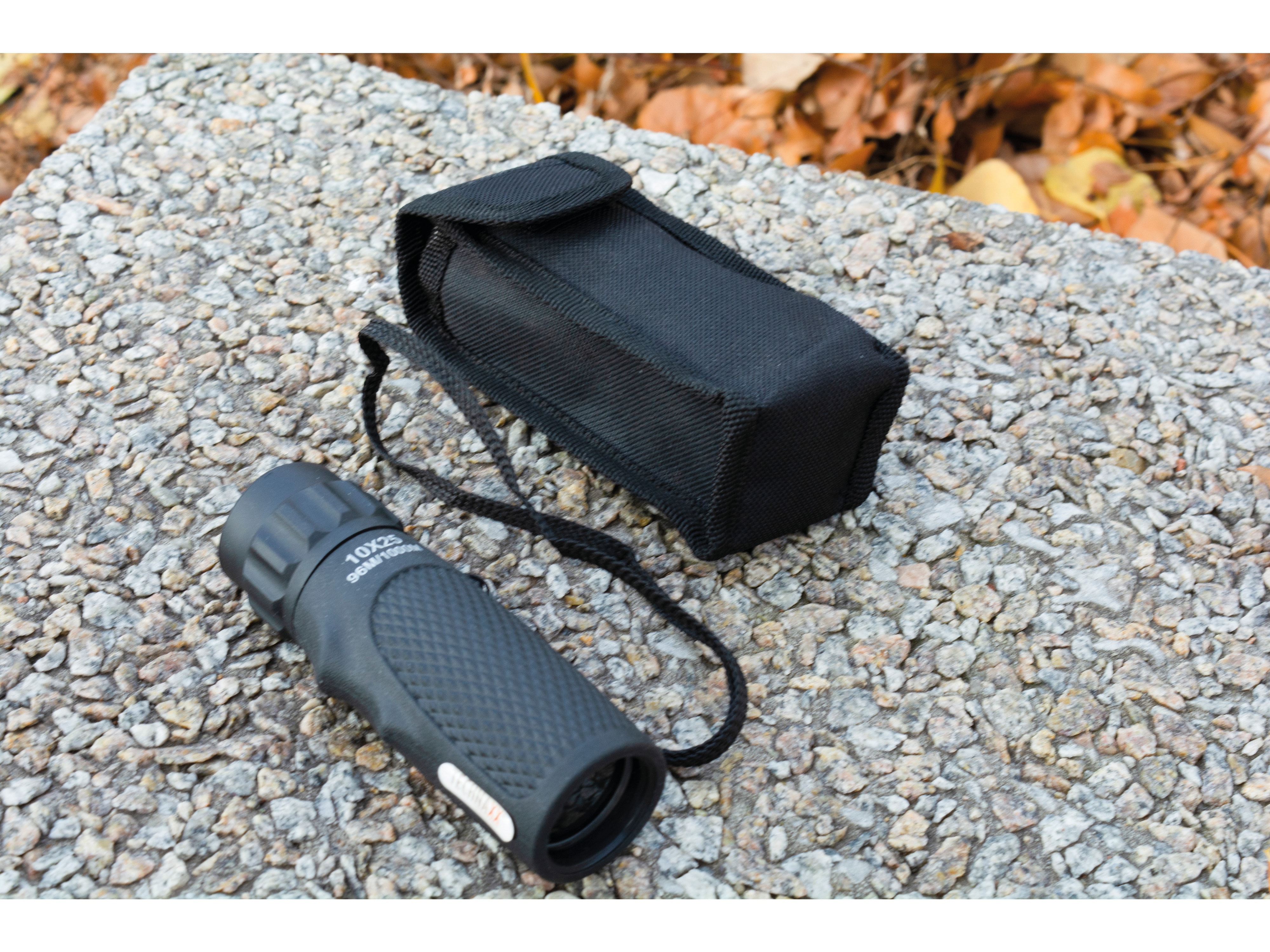 TECHNAXX Monokular TX-176, 10x25, schwarz TECHNAXX Monokular TX-176, 10x25, schwarz