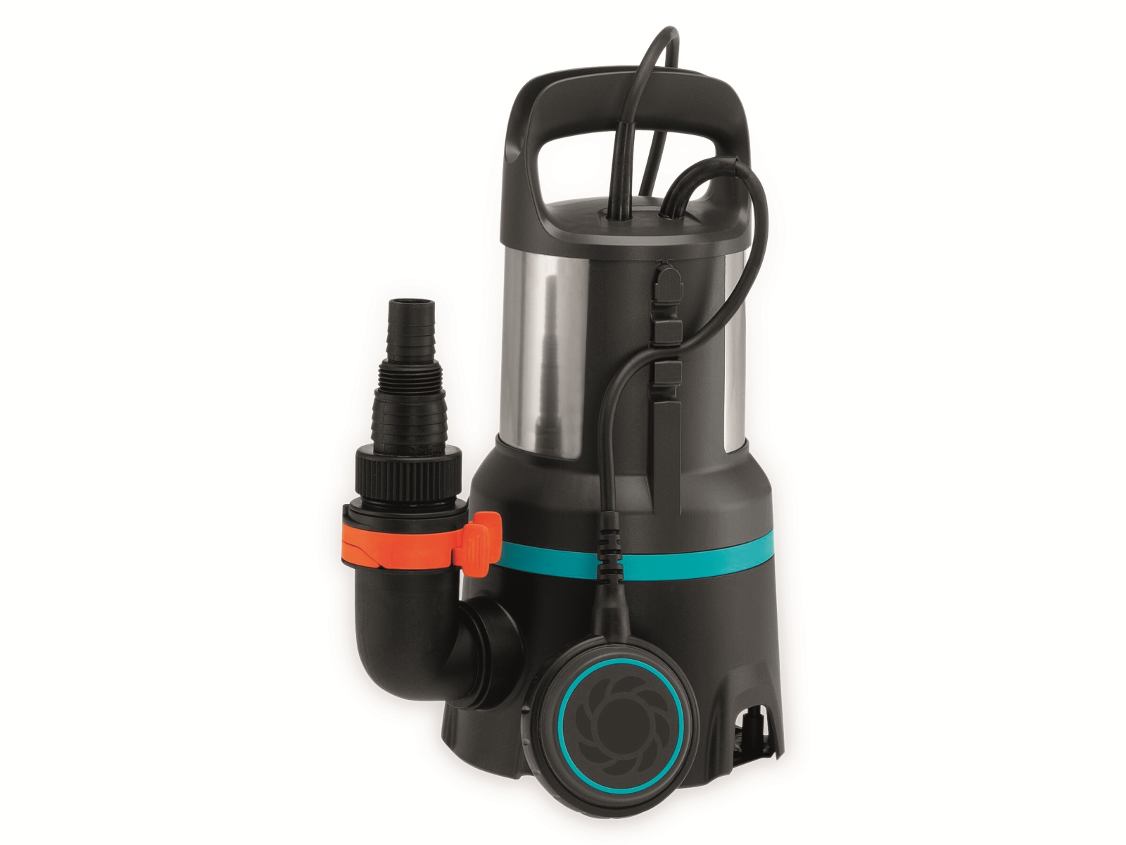 GARDENA Tauchpumpe 9042-20, Schmutzwasser, 450 W, 16.000 l/h GARDENA Tauchpumpe 9042-20, Schmutzwasser, 450 W, 16.000 l/h